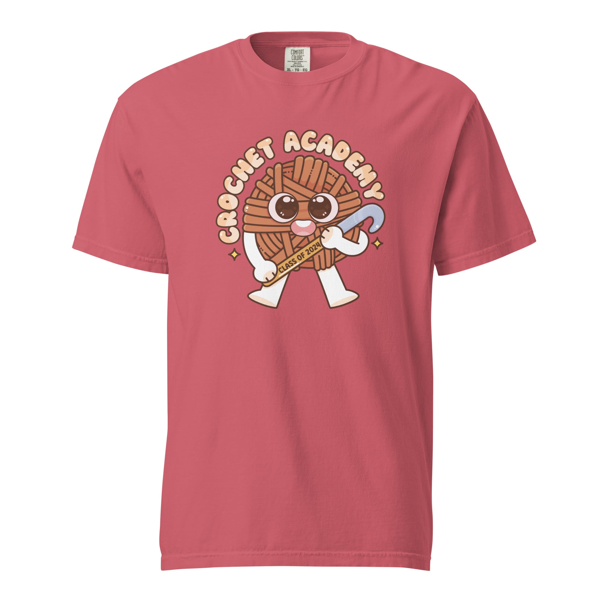 CA 2024 Tee - Chocolate