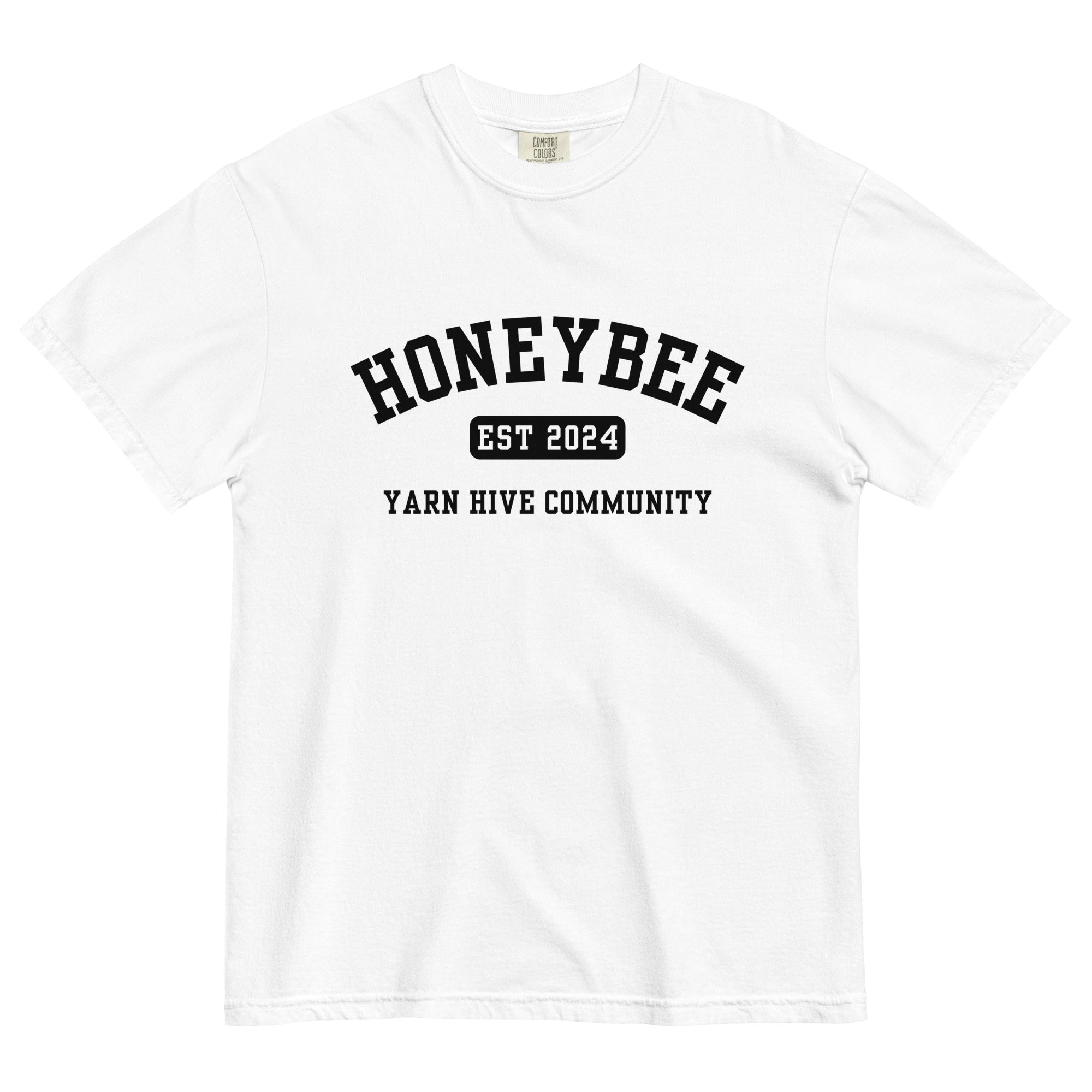 Honeybee Tee, Black Graphic