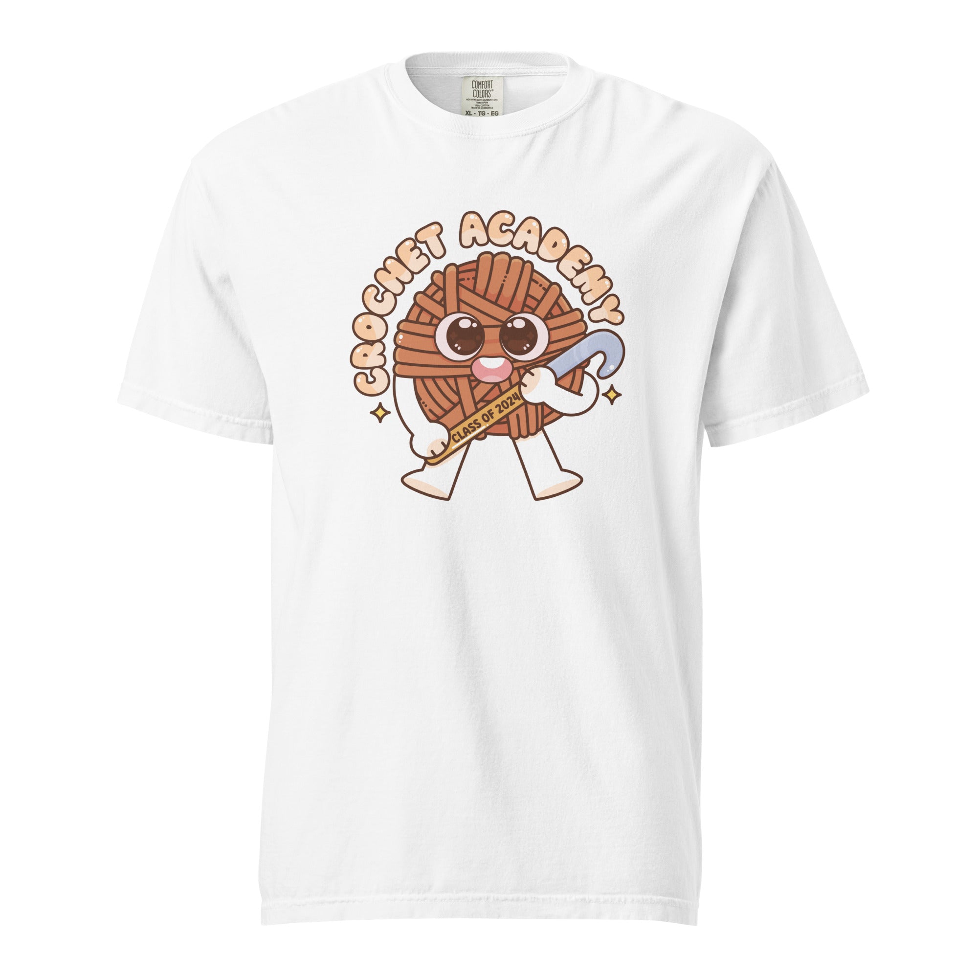 CA 2024 Tee - Chocolate