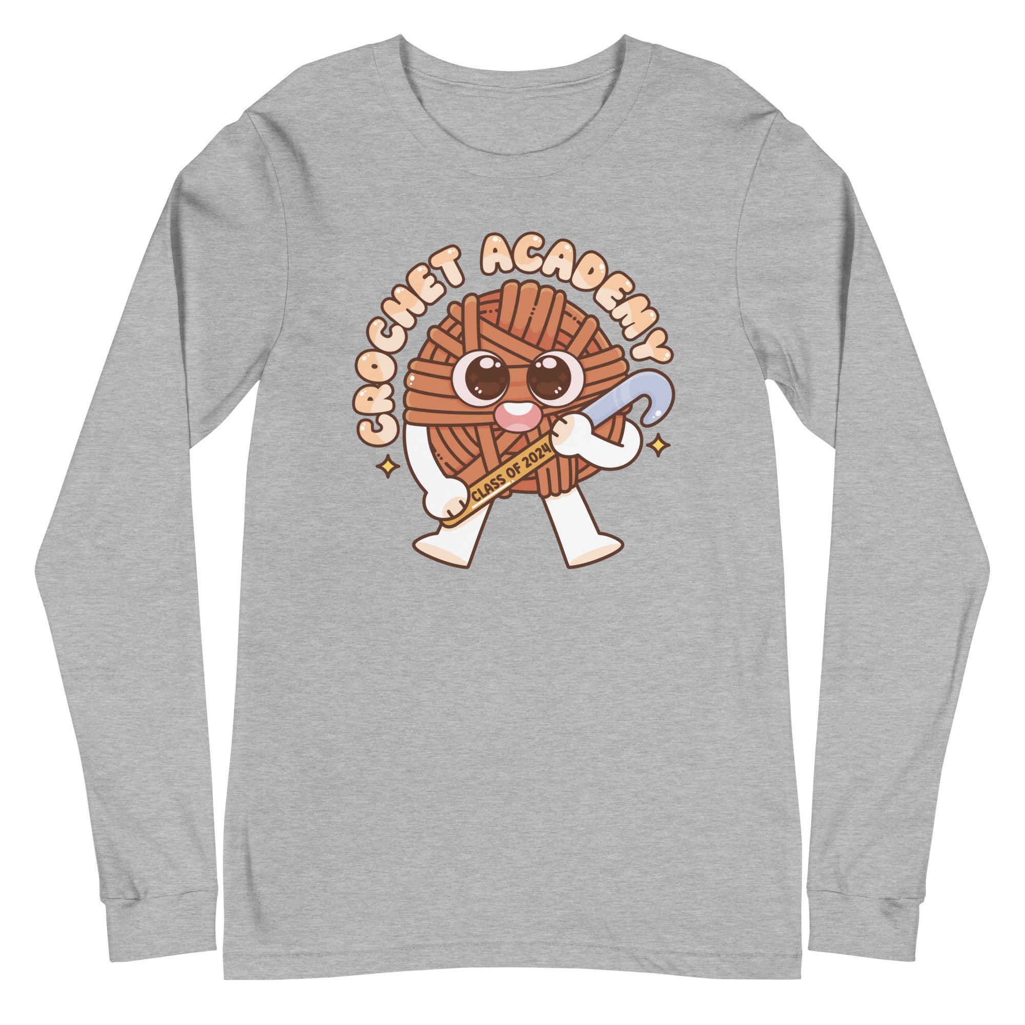 CA 2024 Long Sleeve Tee - Chocolate