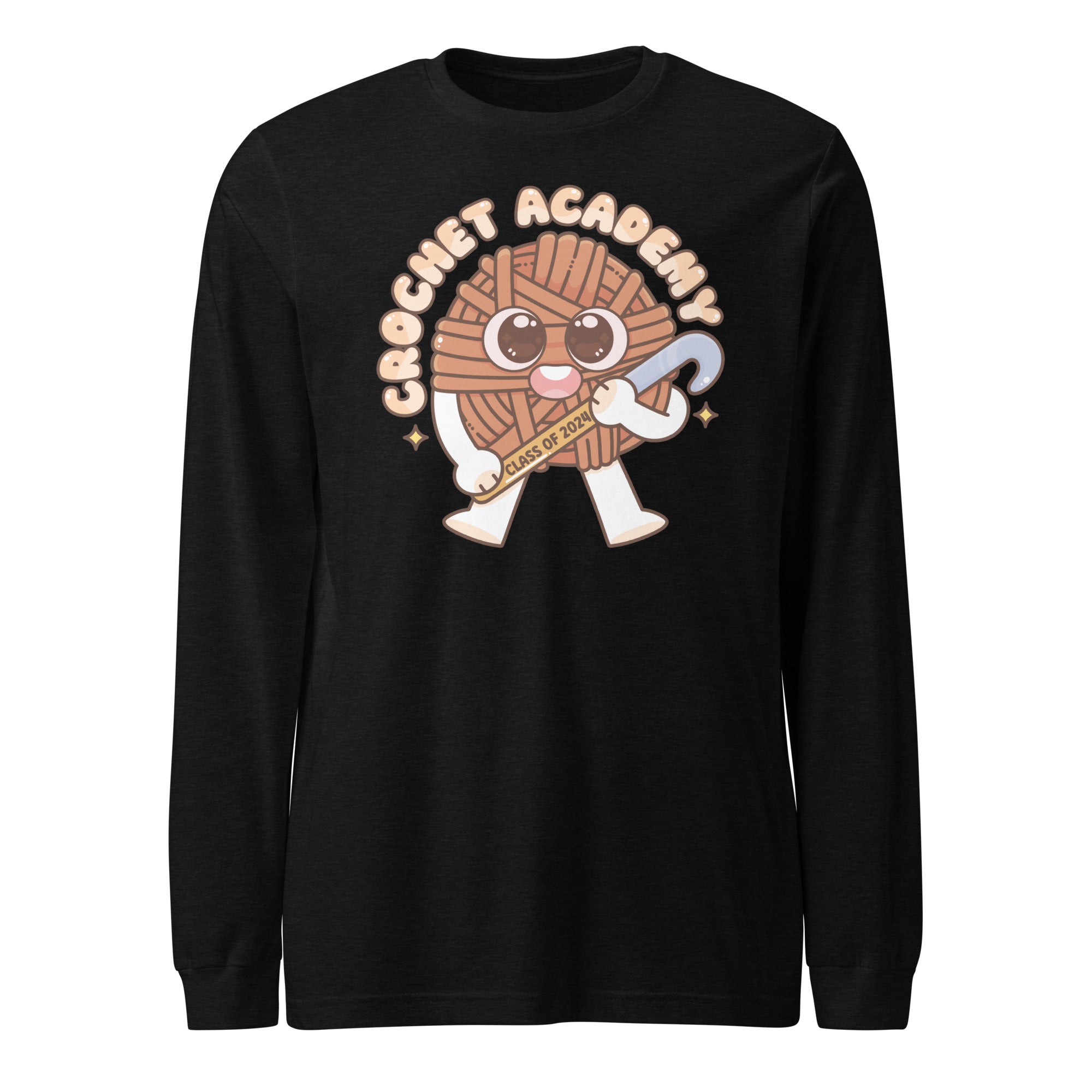 CA 2024 Long Sleeve Tee - Chocolate