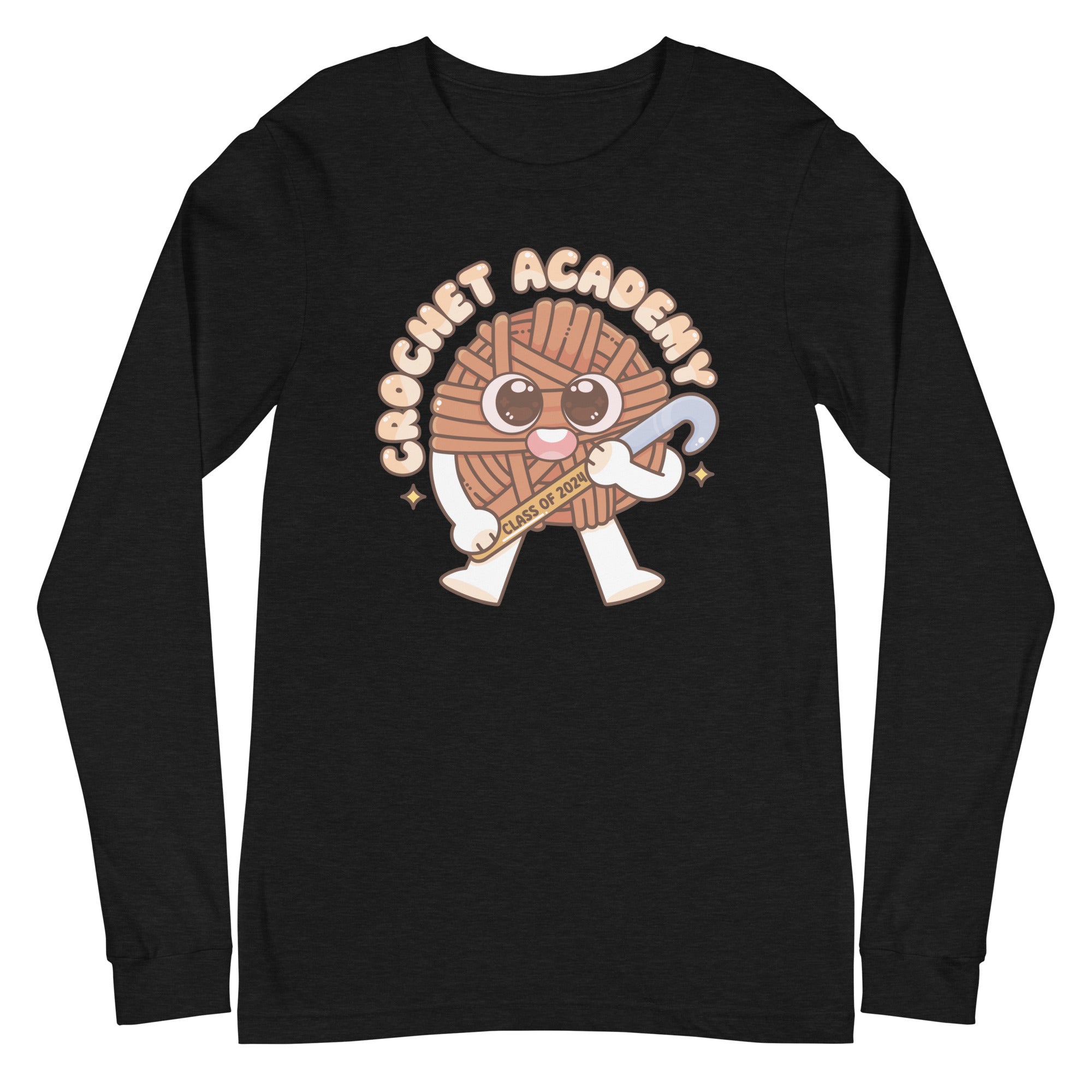 CA 2024 Long Sleeve Tee - Chocolate