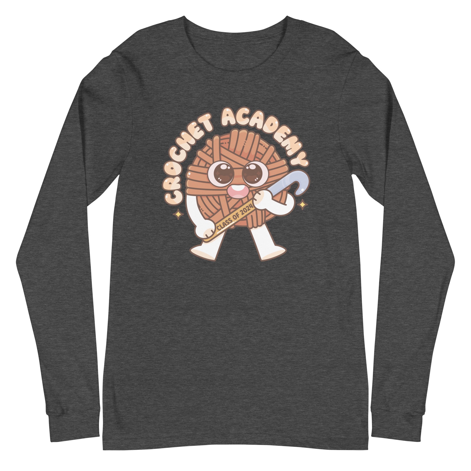 CA 2024 Long Sleeve Tee - Chocolate