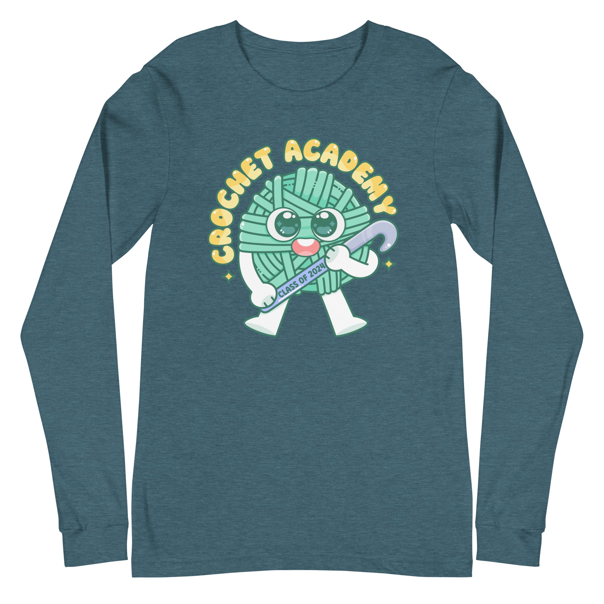 CA 2024 Long Sleeve Tee - Mint