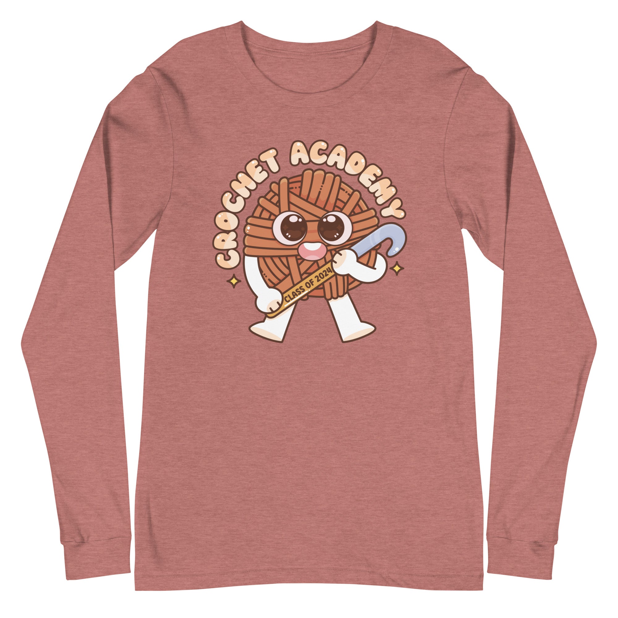 CA 2024 Long Sleeve Tee - Chocolate