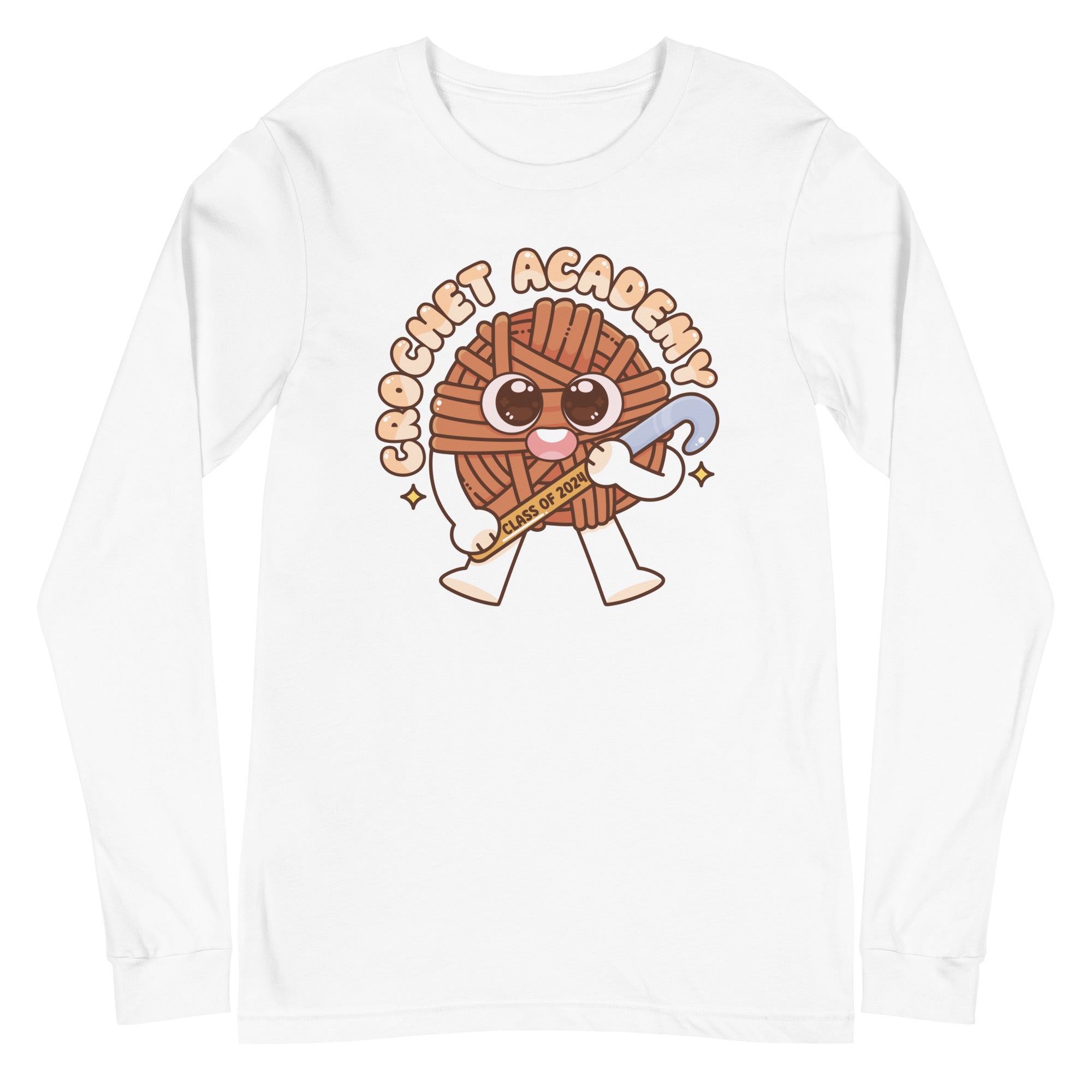 CA 2024 Long Sleeve Tee - Chocolate