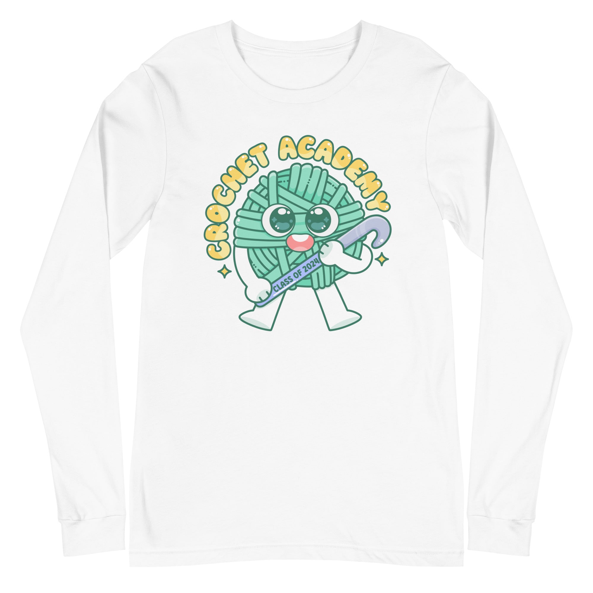 CA 2024 Long Sleeve Tee - Mint