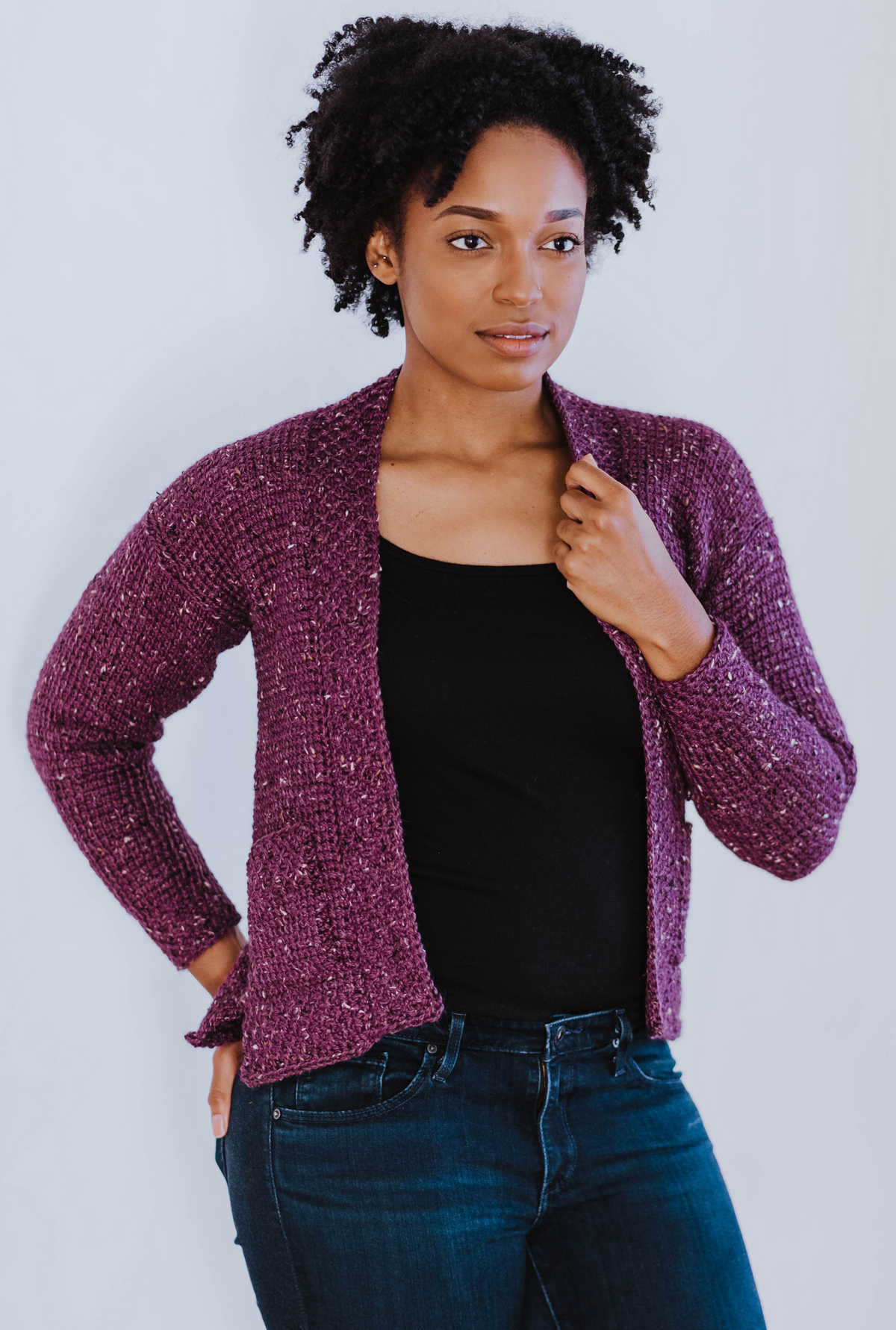 Muna Cardi // Crochet PDF Pattern — TL Yarn Crafts