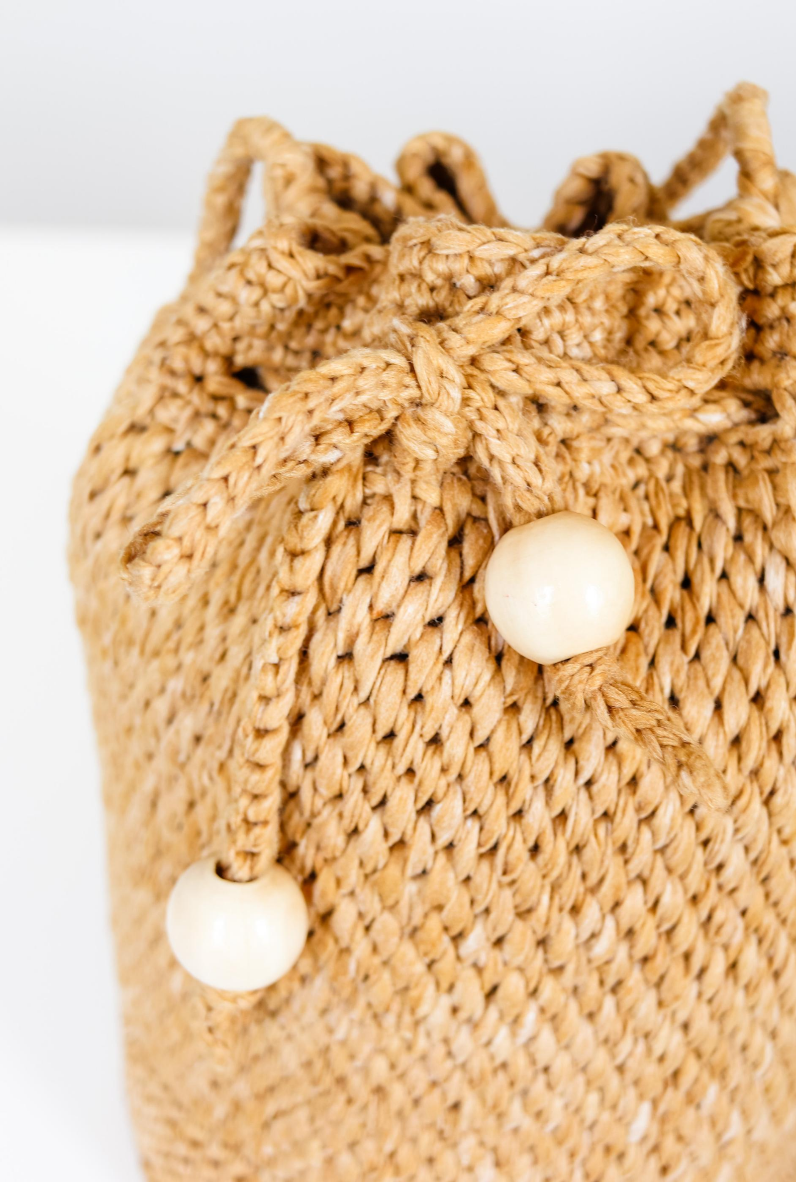 Harper Bucket Bag // Crochet PDF Pattern