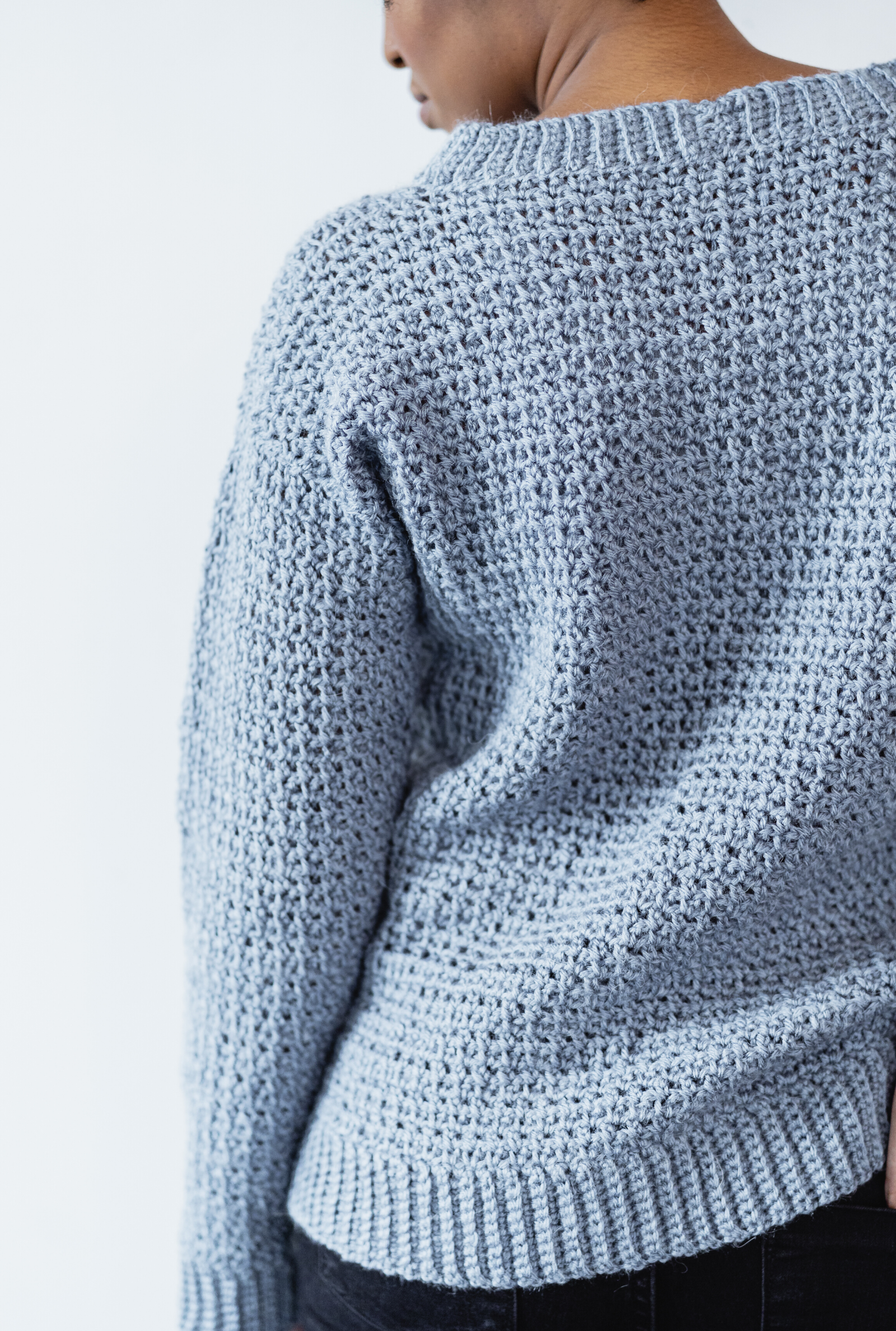 Rochester Pullover // Crochet PDF Pattern