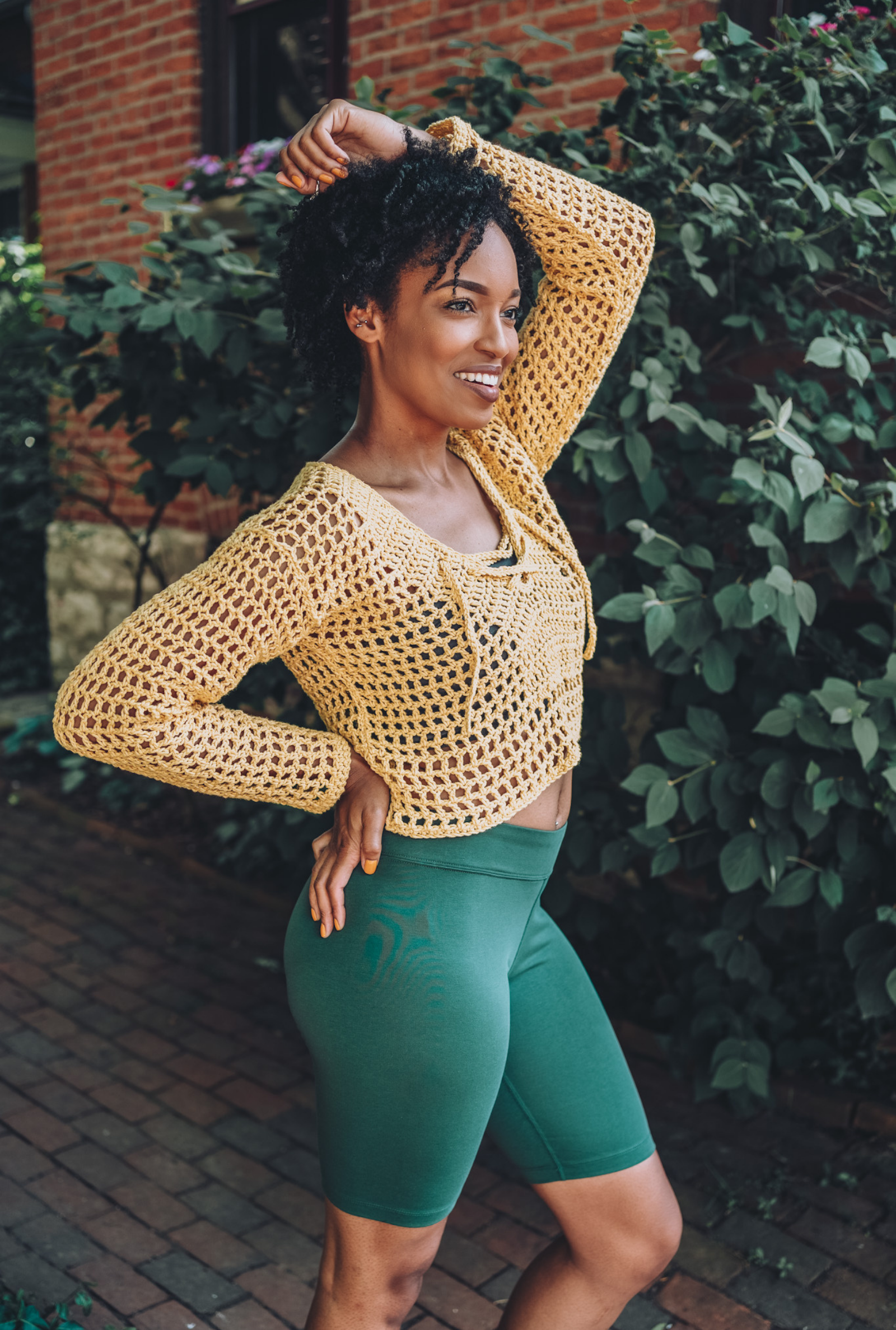 Camaro Crop Top // Crochet PDF Pattern