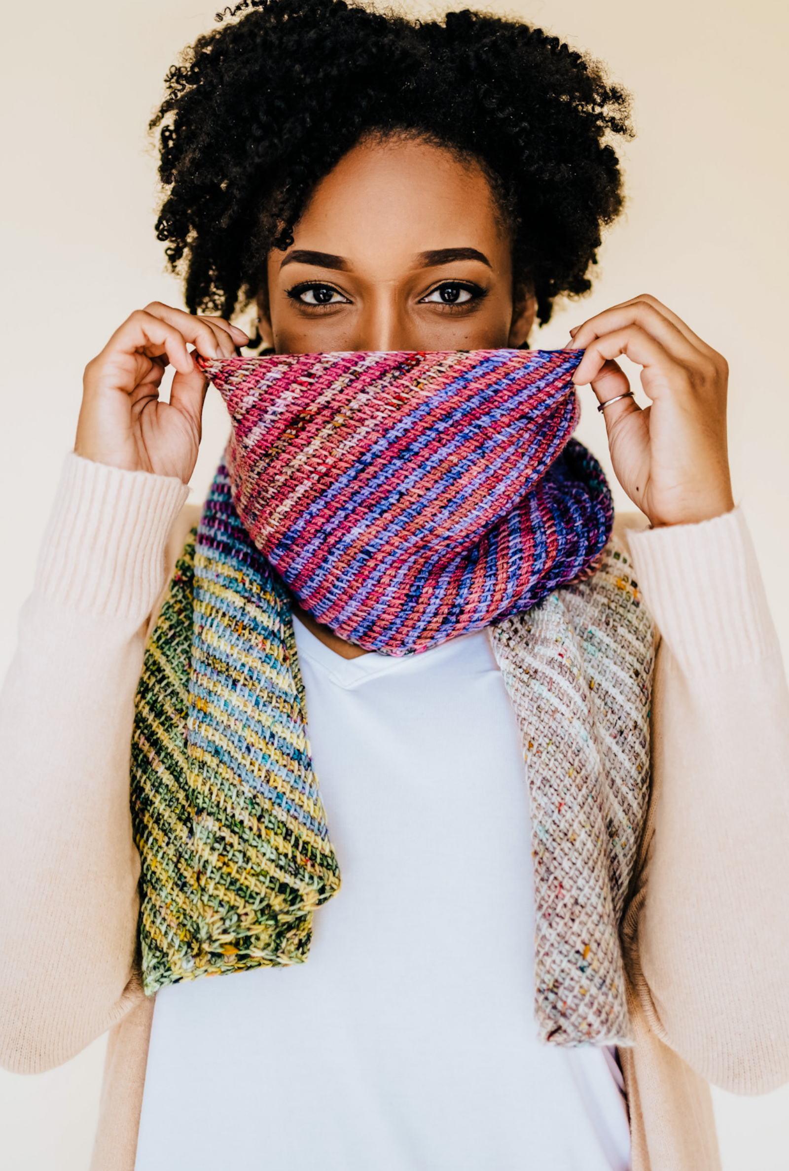 AdventUrous Scarf // Crochet PDF Pattern