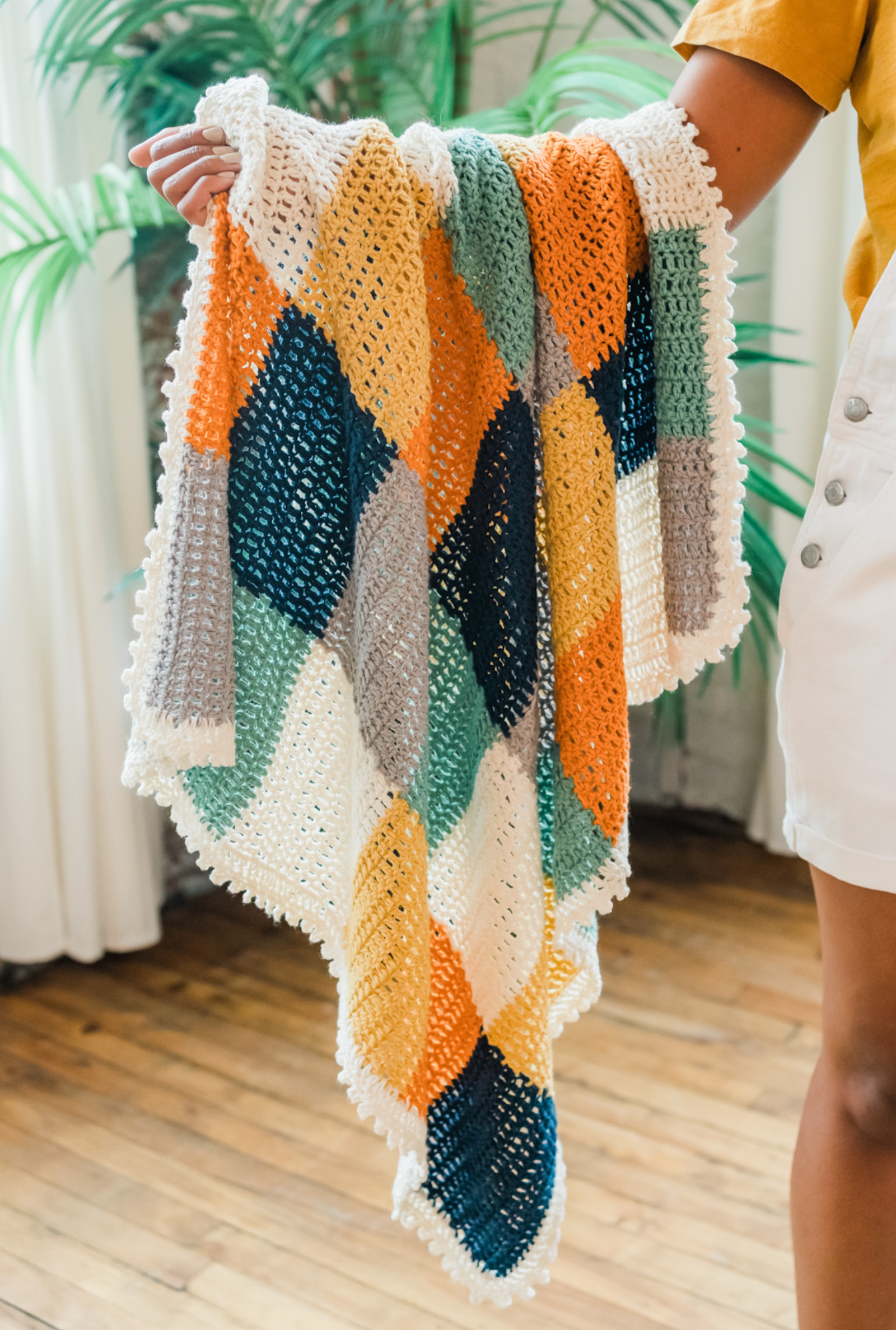 Quinn Blanket // Crochet PDF Pattern