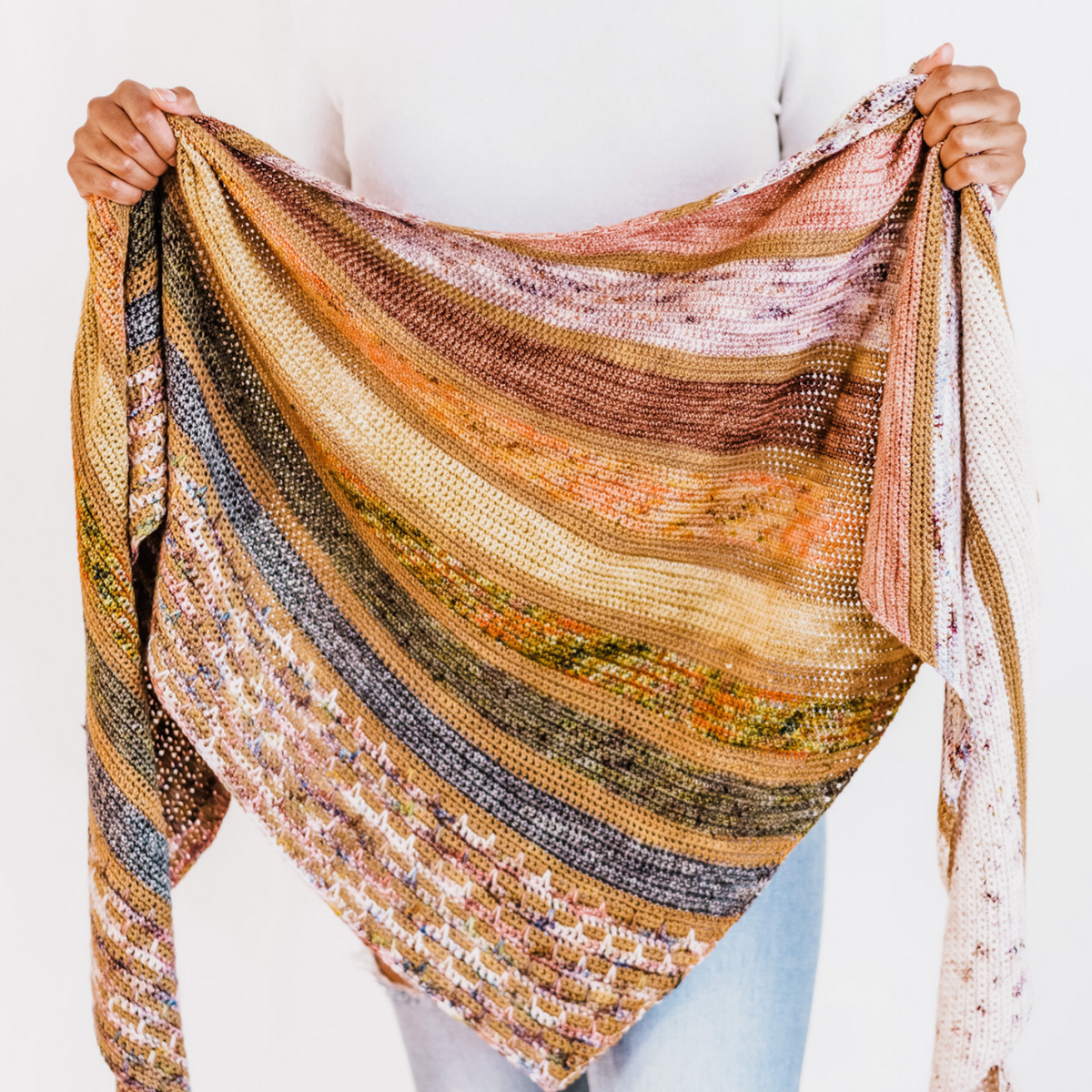 Fairbanks Advent Shawl // Crochet PDF Pattern — TL Yarn Crafts