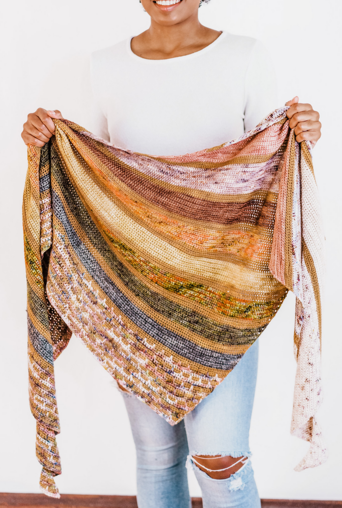 Fairbanks Advent Shawl // Crochet PDF Pattern — TL Yarn Crafts