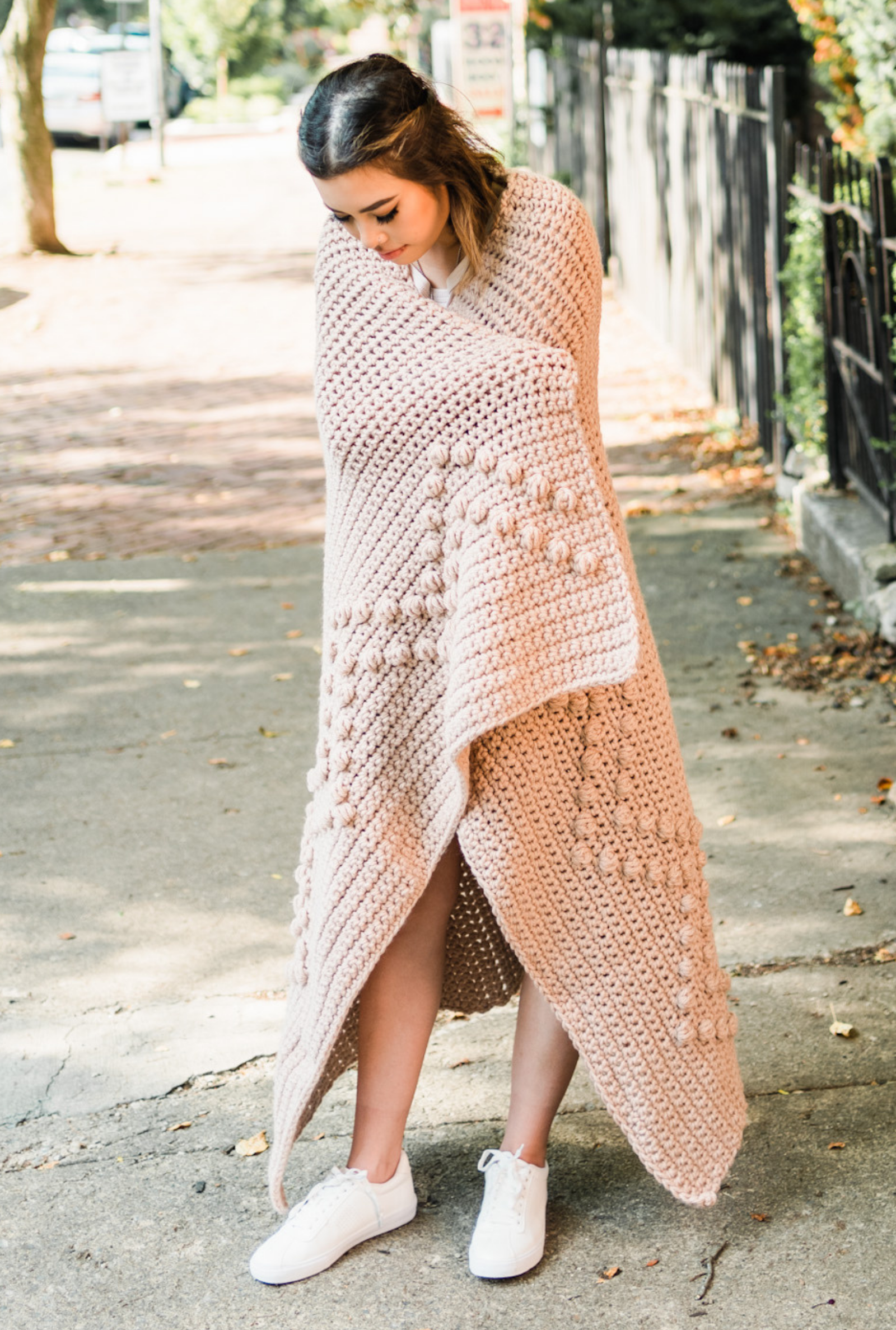 Avon Throw Blanket // Crochet PDF Pattern