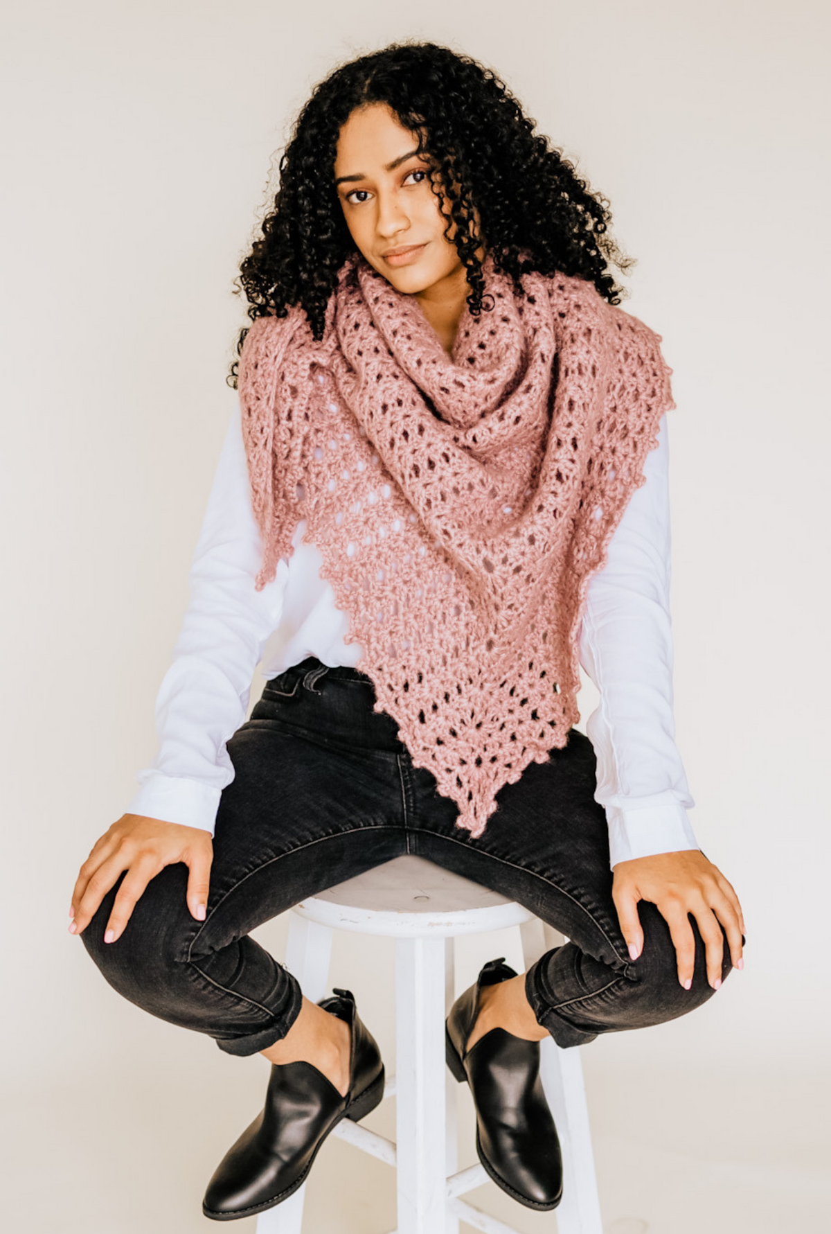 Elysian Wrap // Crochet PDF Pattern — TL Yarn Crafts