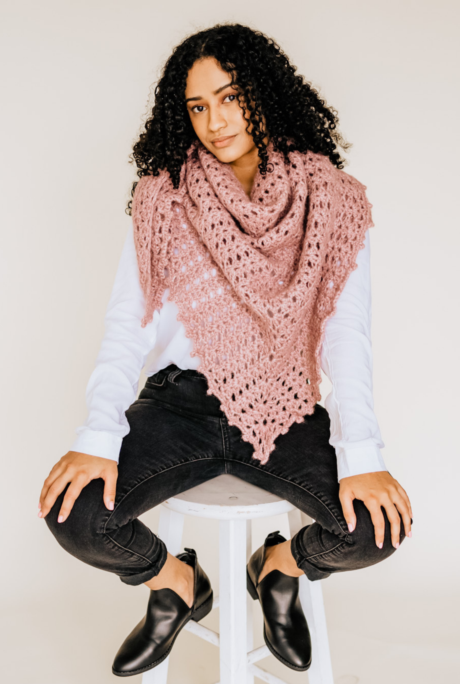 Elysian Wrap // Crochet PDF Pattern