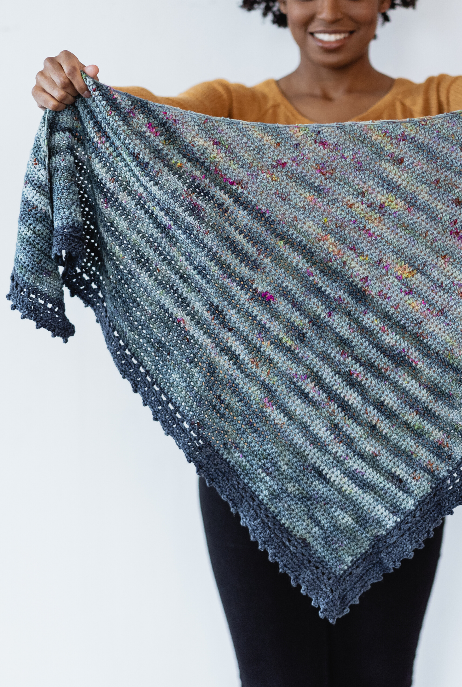 Easton Shawl // Crochet PDF Pattern