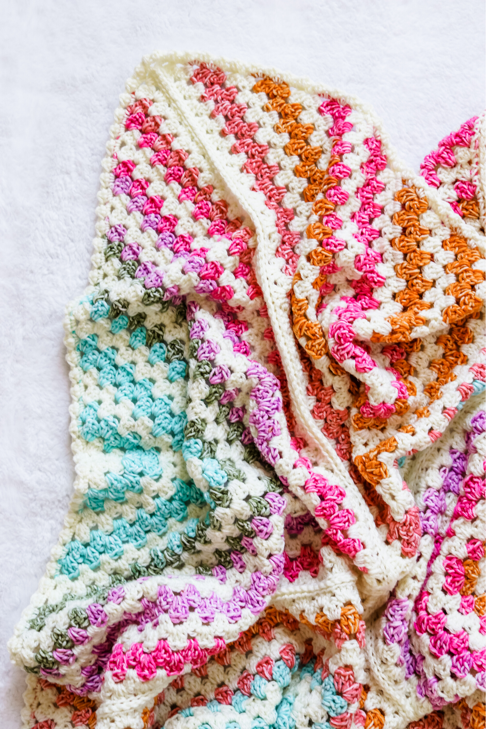 Daphne Afghan // Crochet PDF Pattern