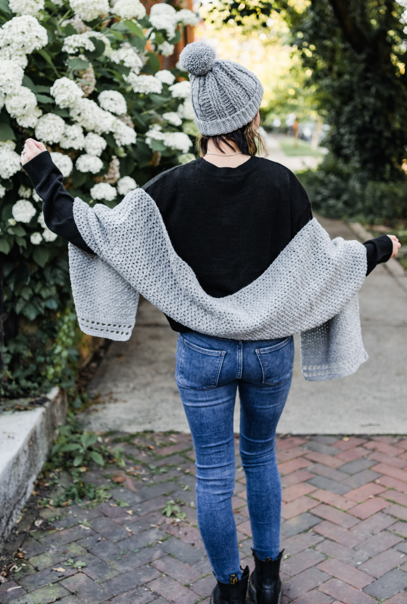 Marlo Hat + Scarf // Crochet PDF Pattern