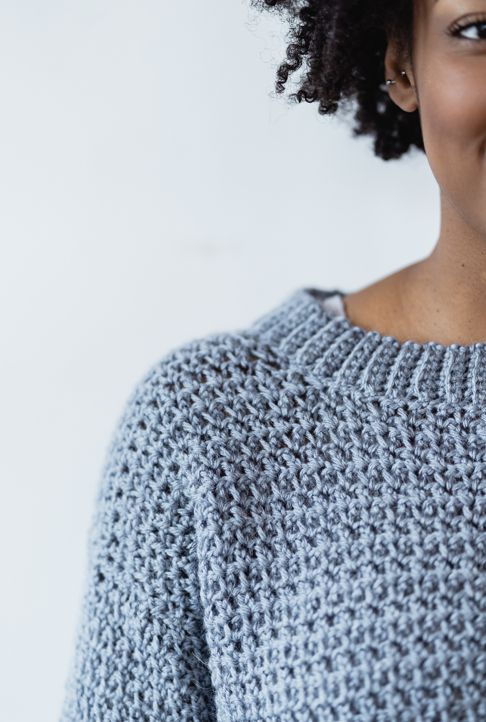 Rochester Pullover // Crochet PDF Pattern