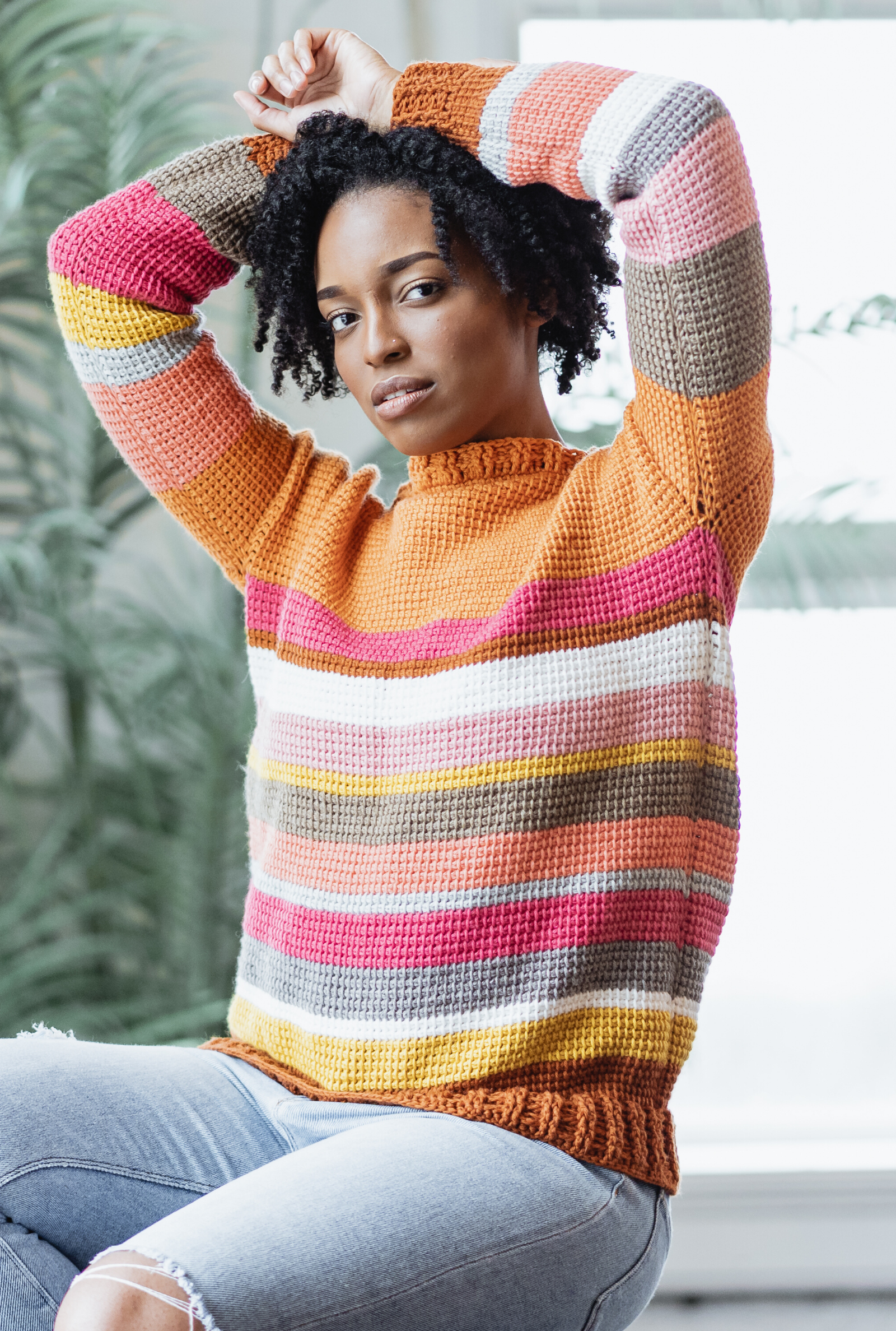 Sedona Sweater // Crochet PDF Pattern
