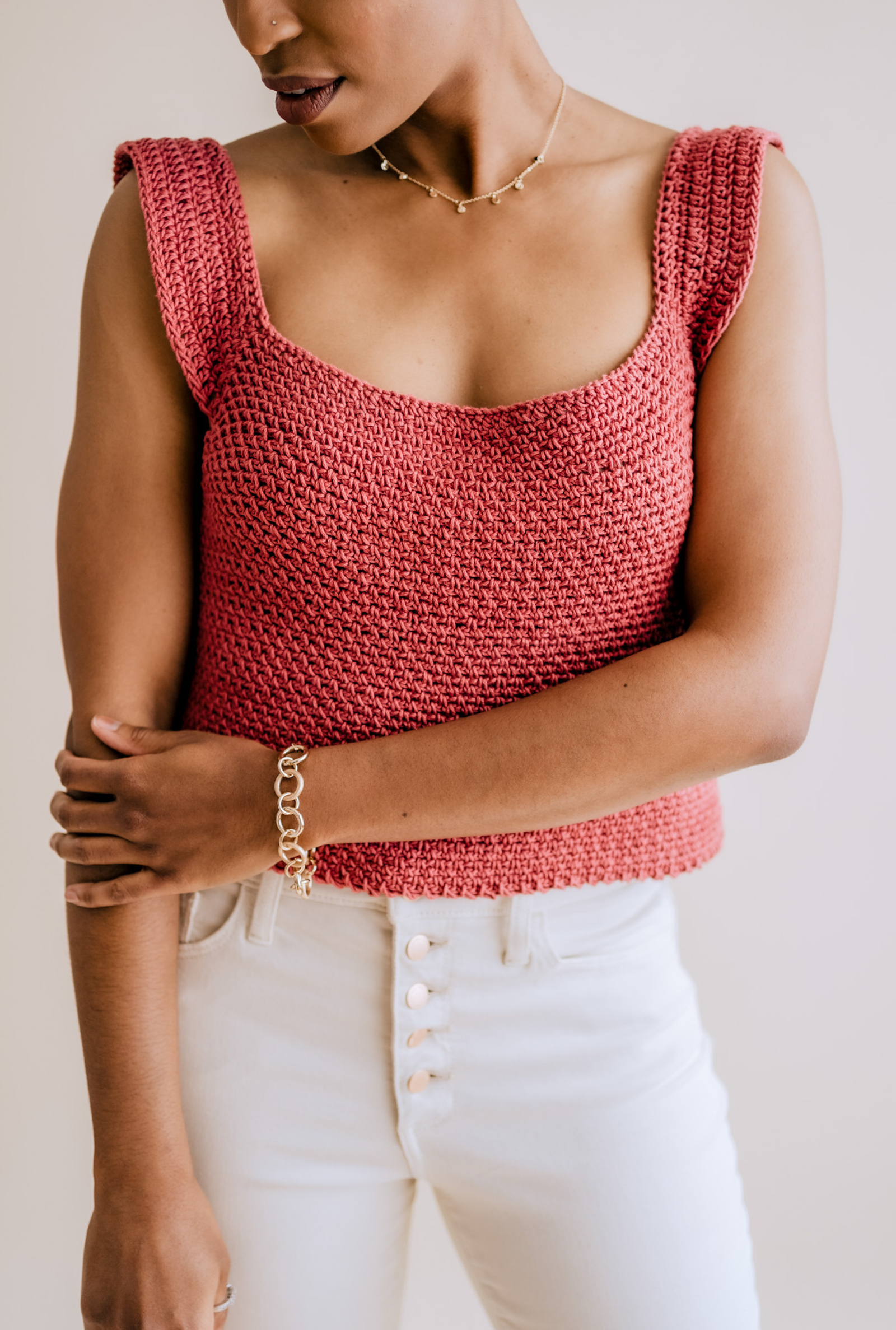 Roxie Tank // Crochet PDF Pattern