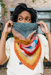 Ginger Cowl // Crochet PDF Pattern — TL Yarn Crafts