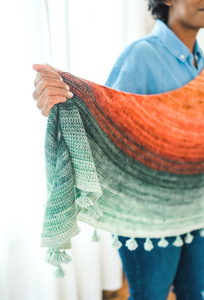 Rancher Shawl // Crochet PDF Pattern — TL Yarn Crafts
