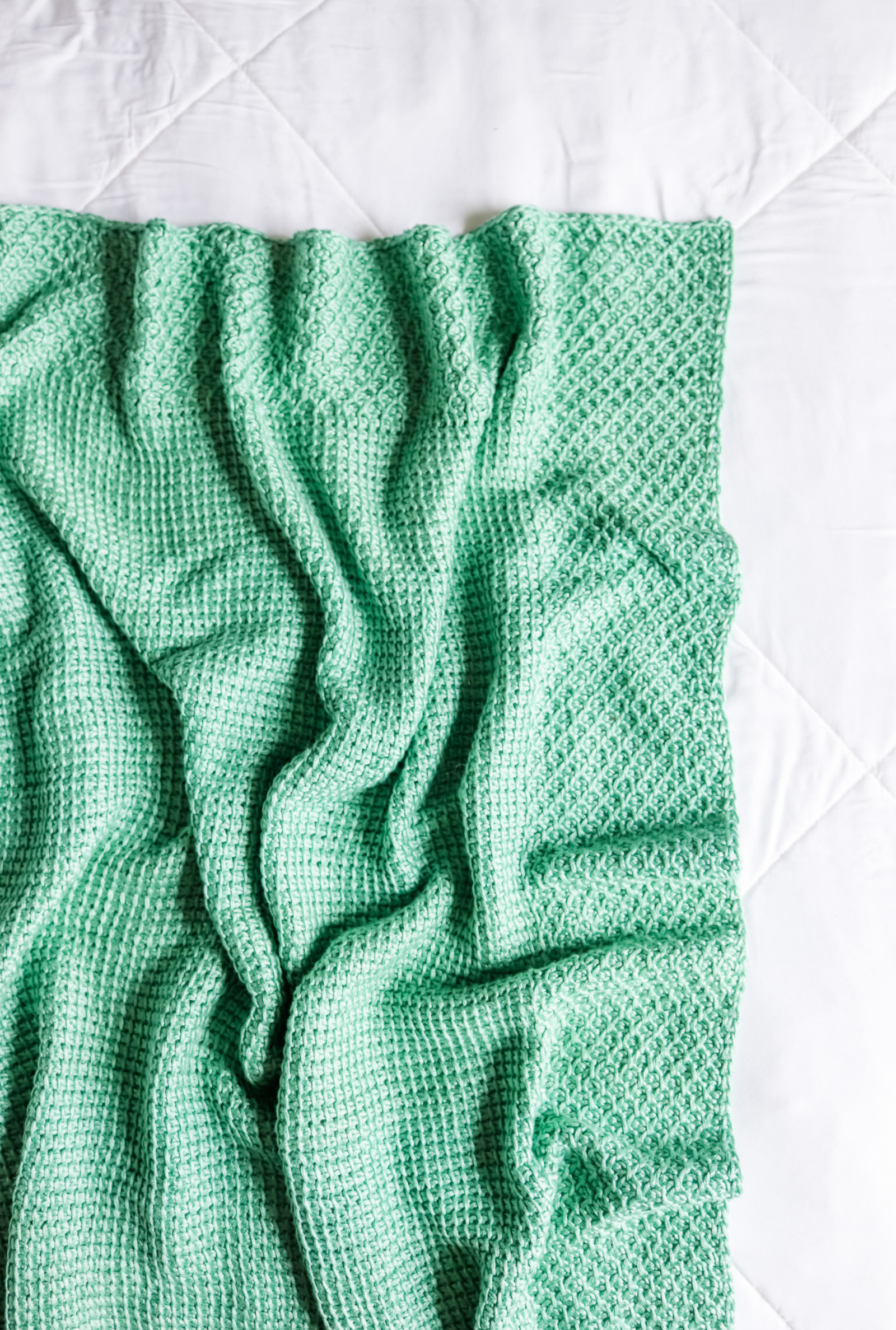 Elmore Blanket // Crochet PDF Pattern