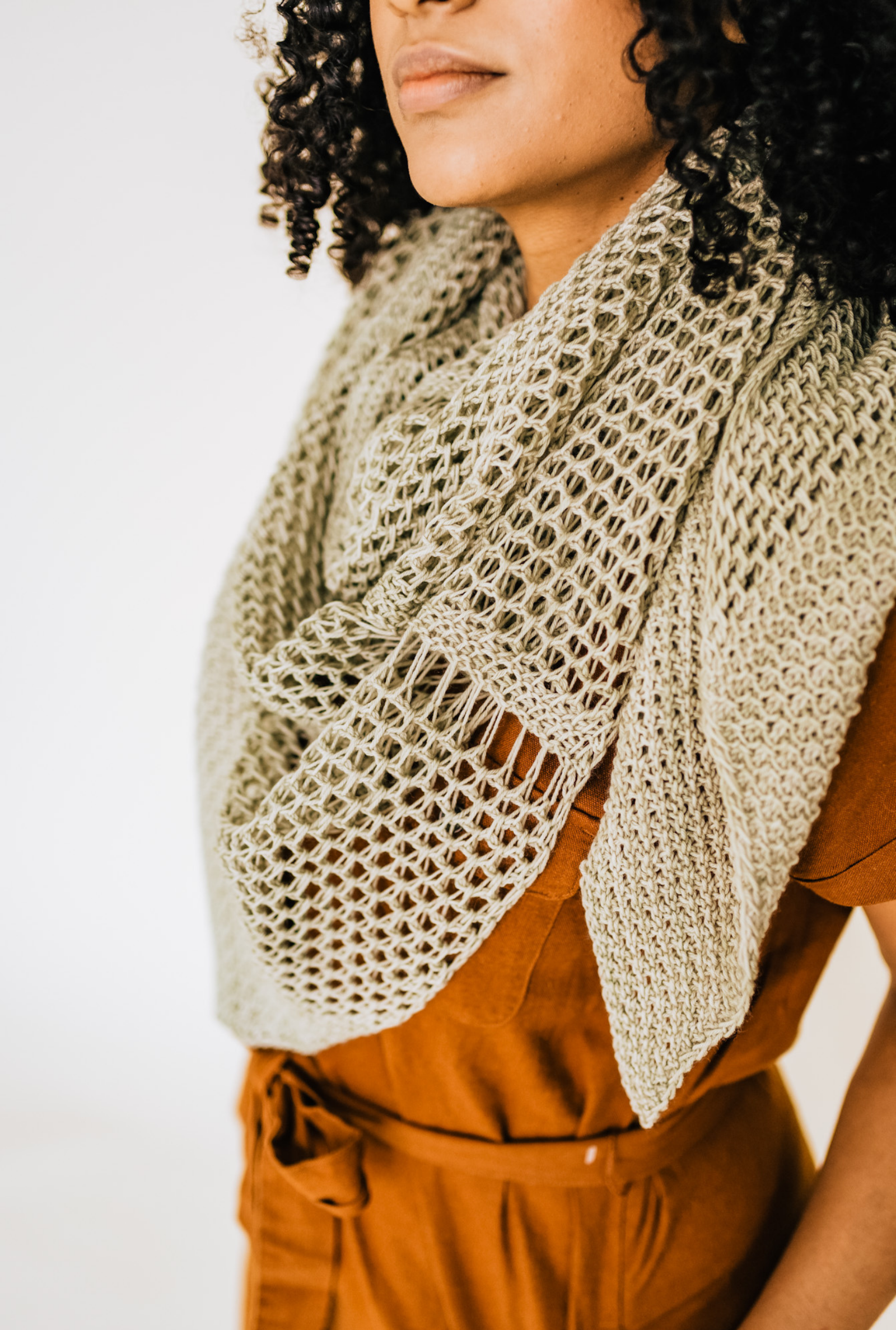 Block Island Wrap // Crochet PDF Pattern