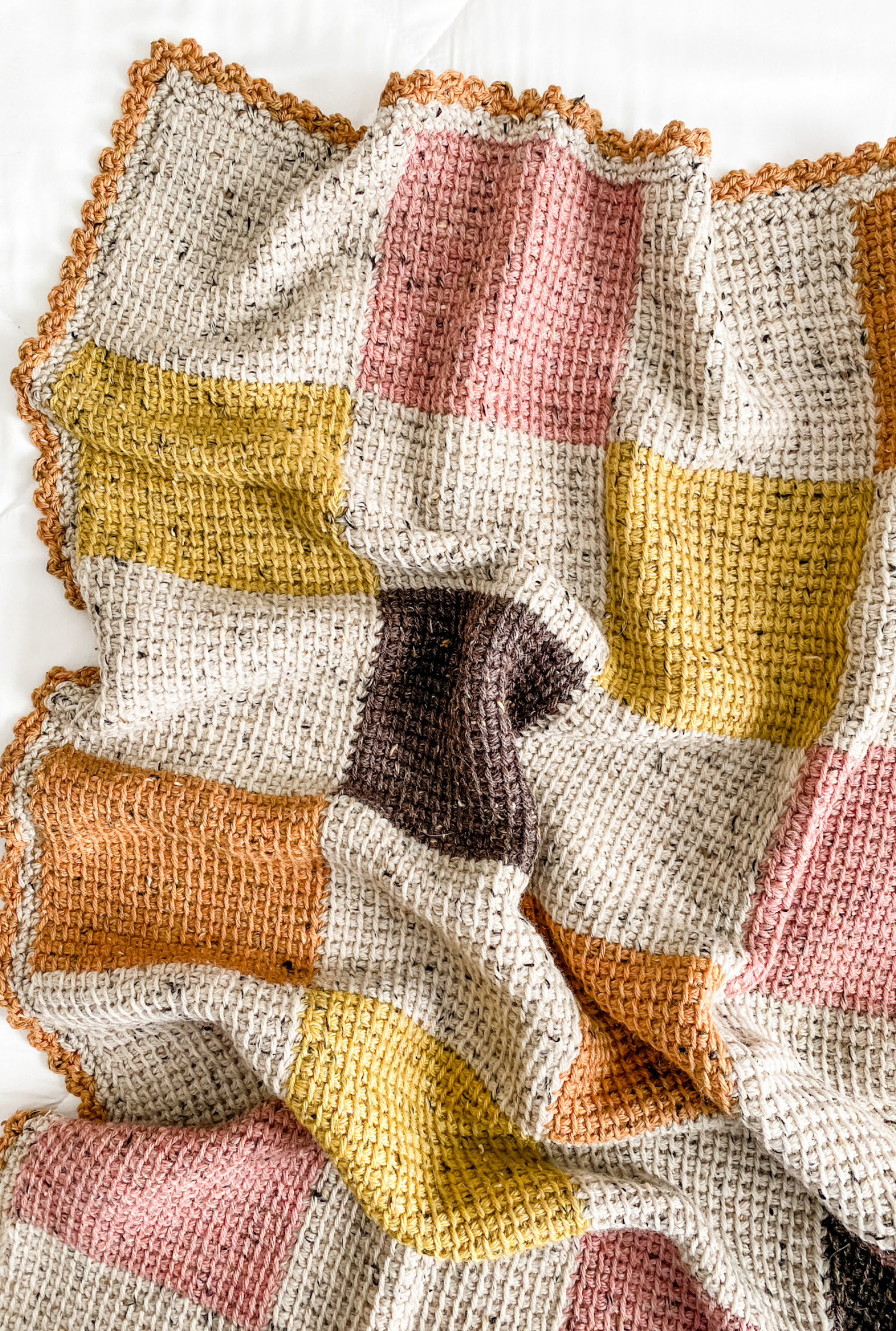 Pilson Blanket // Crochet PDF Pattern