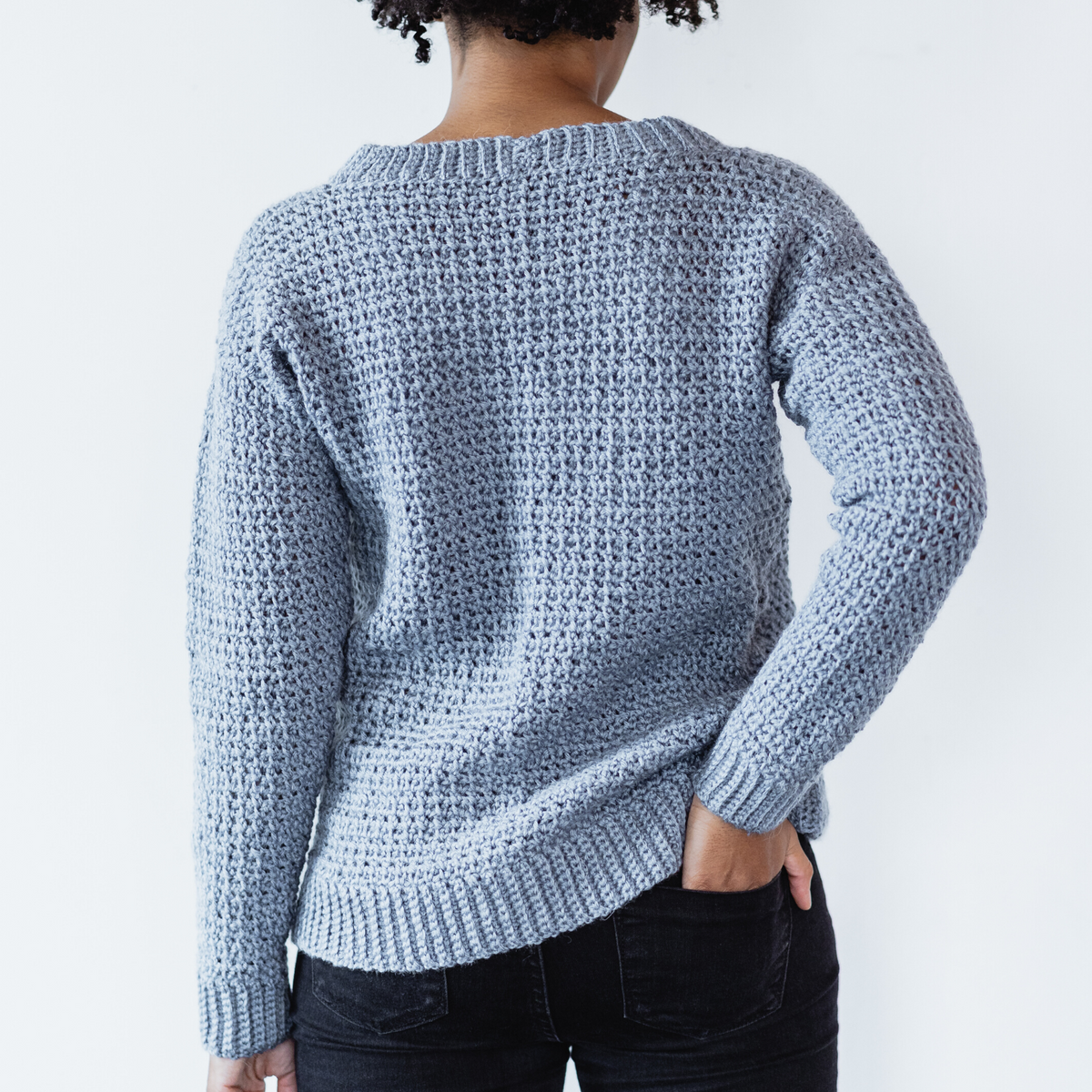 Rochester Pullover // Crochet PDF Pattern — TL Yarn Crafts