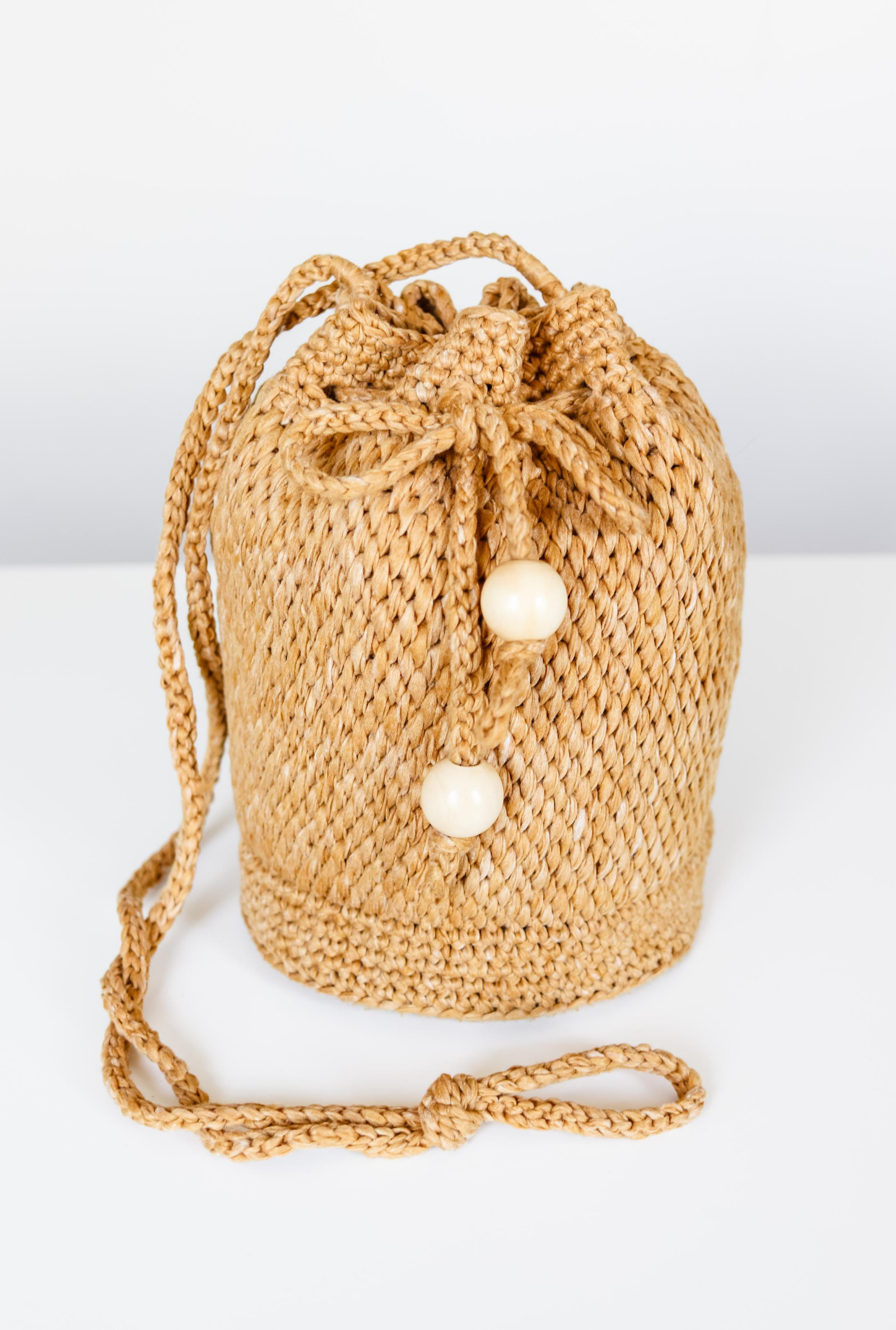 Harper Bucket Bag // Crochet PDF Pattern