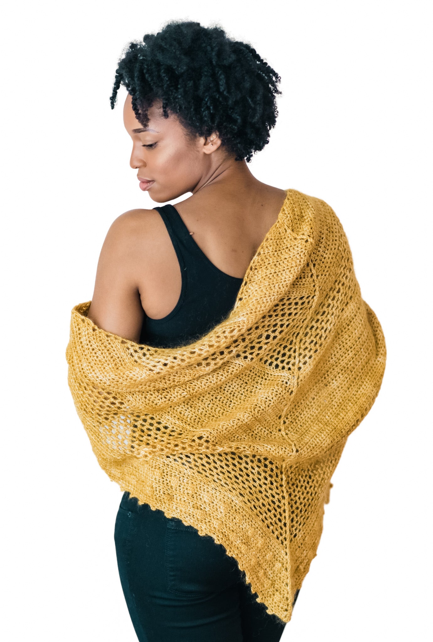 Wildbird Shawl // Crochet PDF Pattern