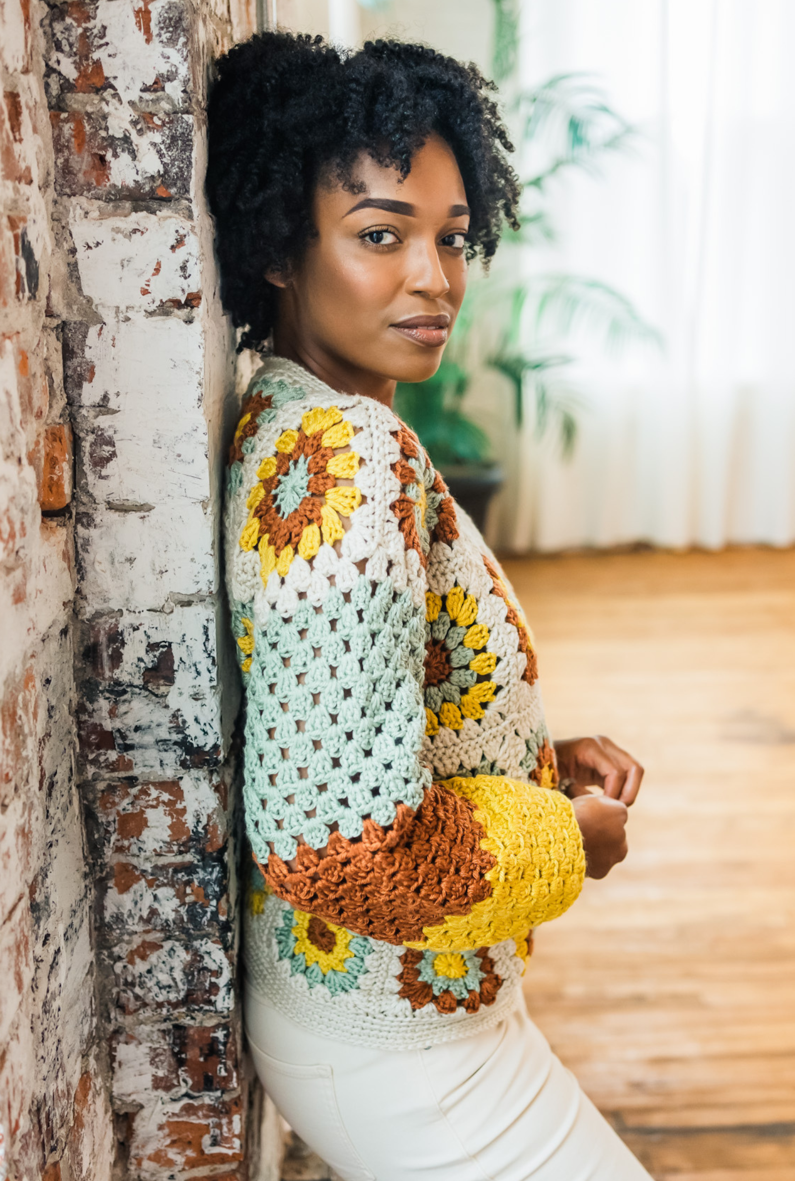 Joan Granny Sweater // Crochet PDF Pattern