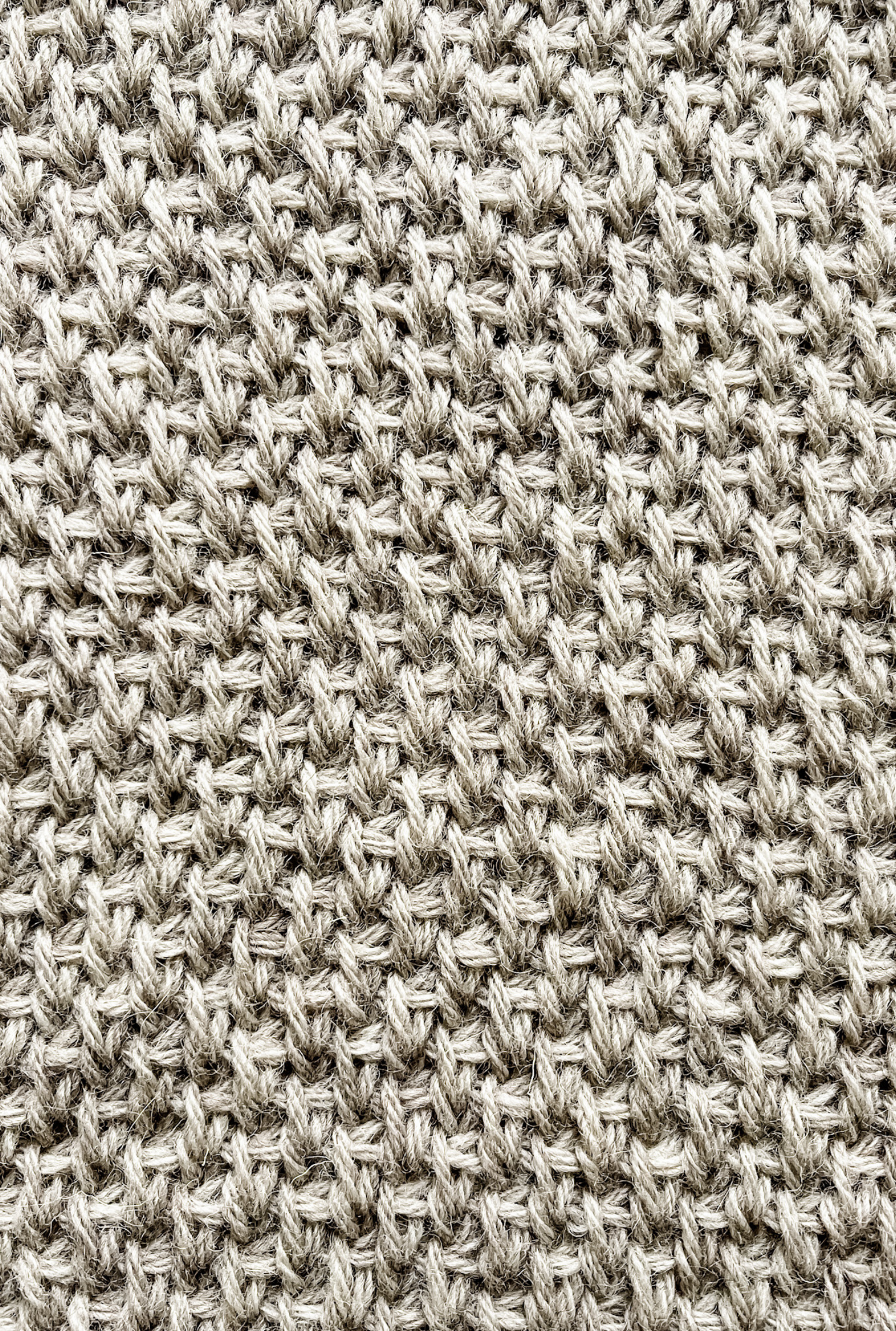 Crochet Chill Square - Tunisian Blanket CAL 2021