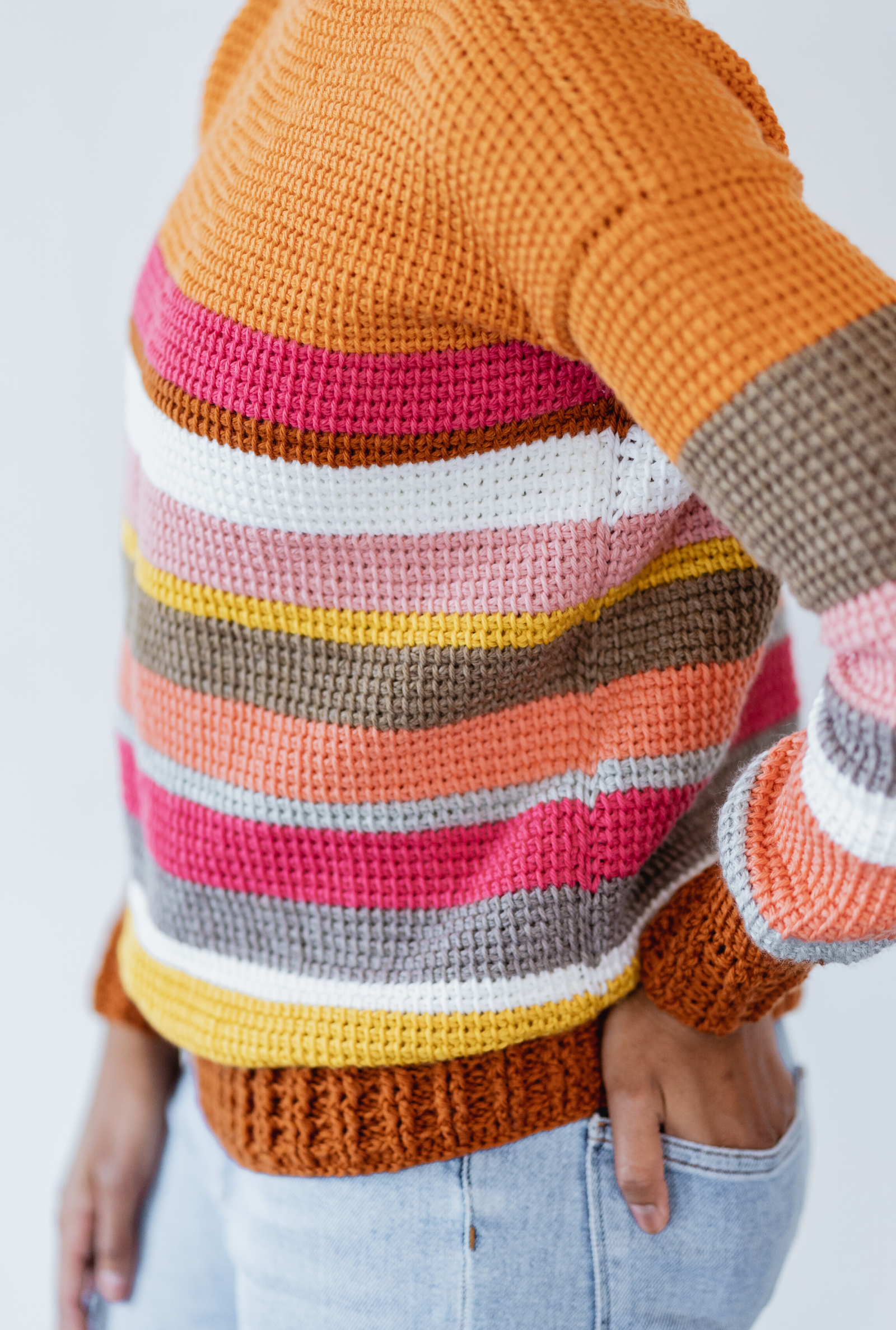 Sedona Sweater // Crochet PDF Pattern