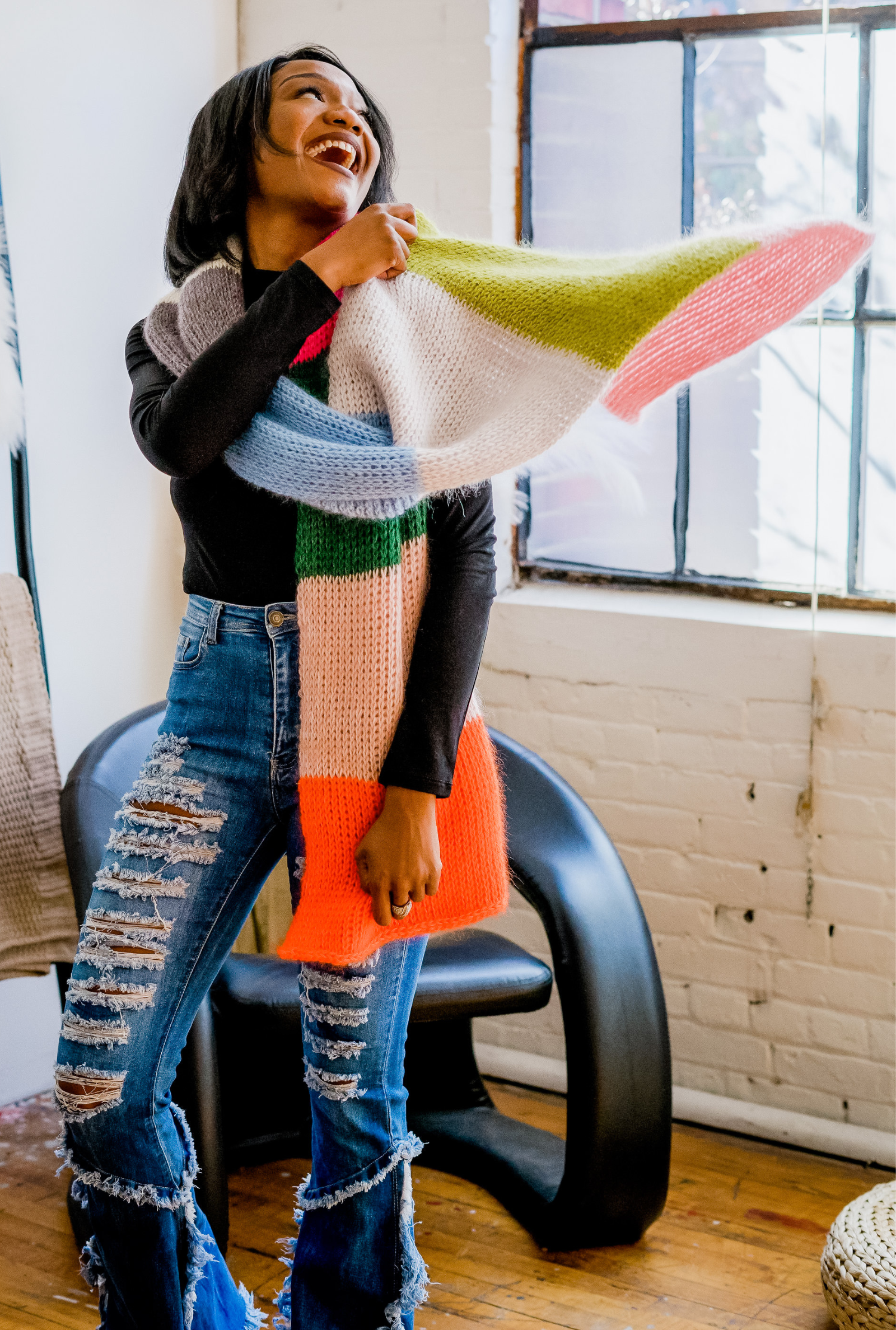 Bestie Scarf // Crochet PDF Pattern