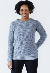 Rochester Pullover // Crochet PDF Pattern — TL Yarn Crafts