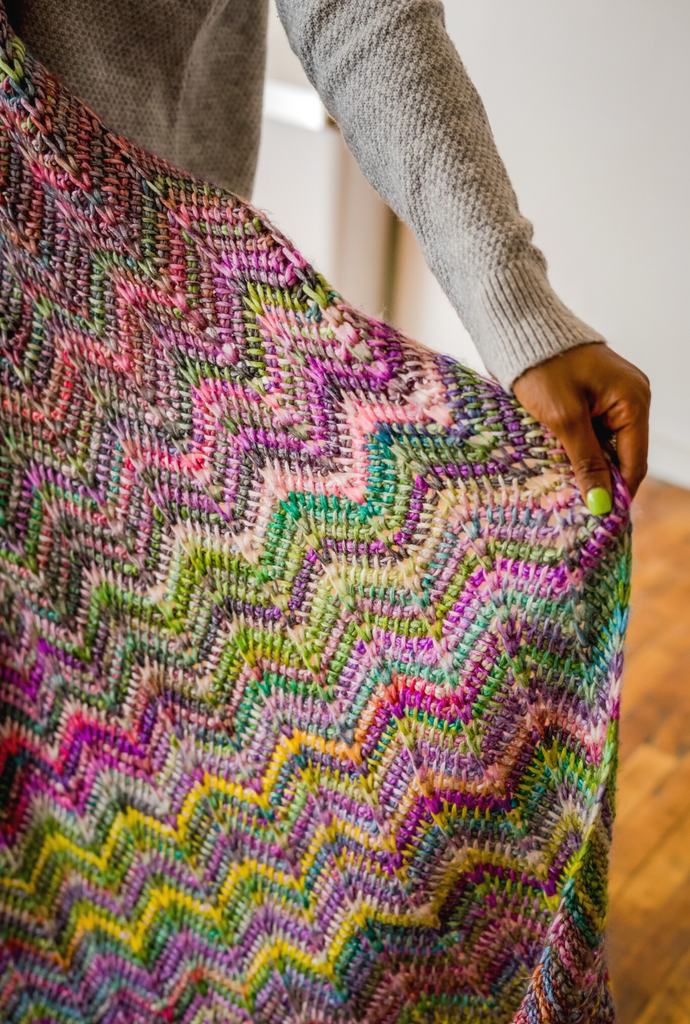 Quinn Blanket, a free crochet patchwork baby blanket pattern - TL Yarn  Crafts