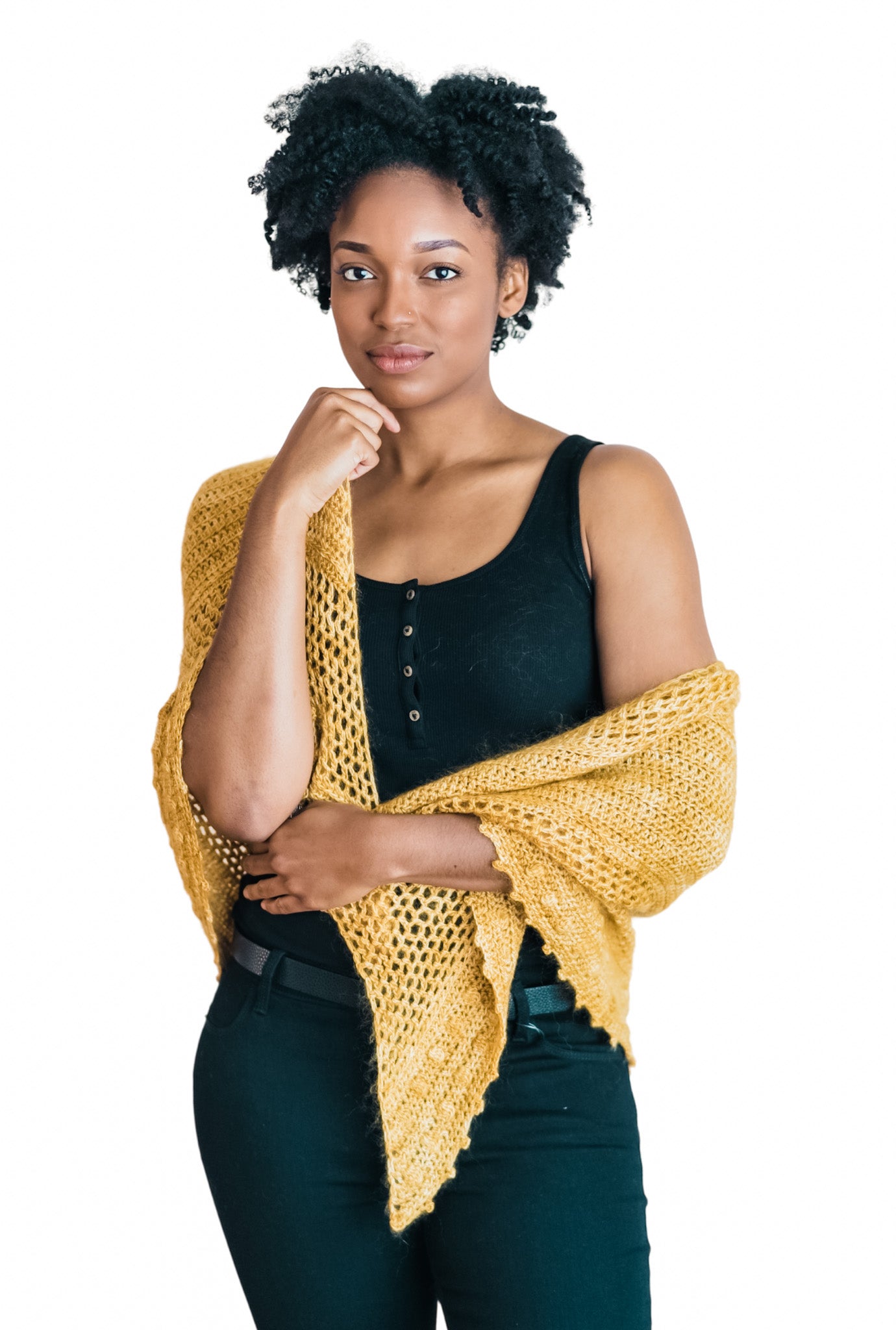 Wildbird Shawl // Crochet PDF Pattern