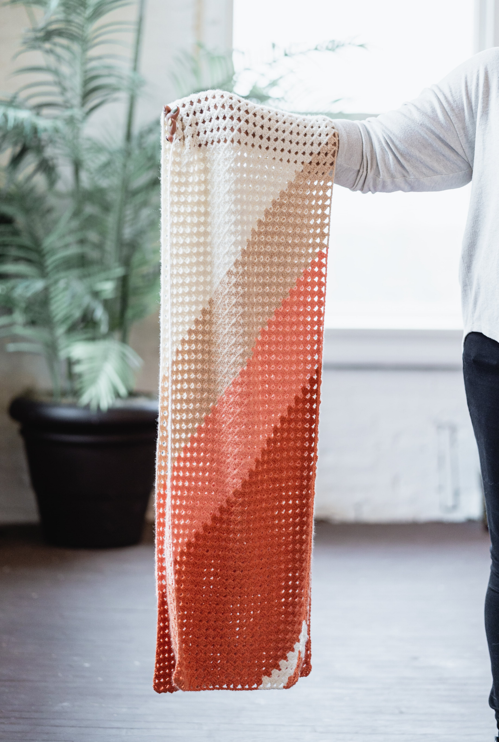 Valentino Wrap // Crochet PDF Pattern
