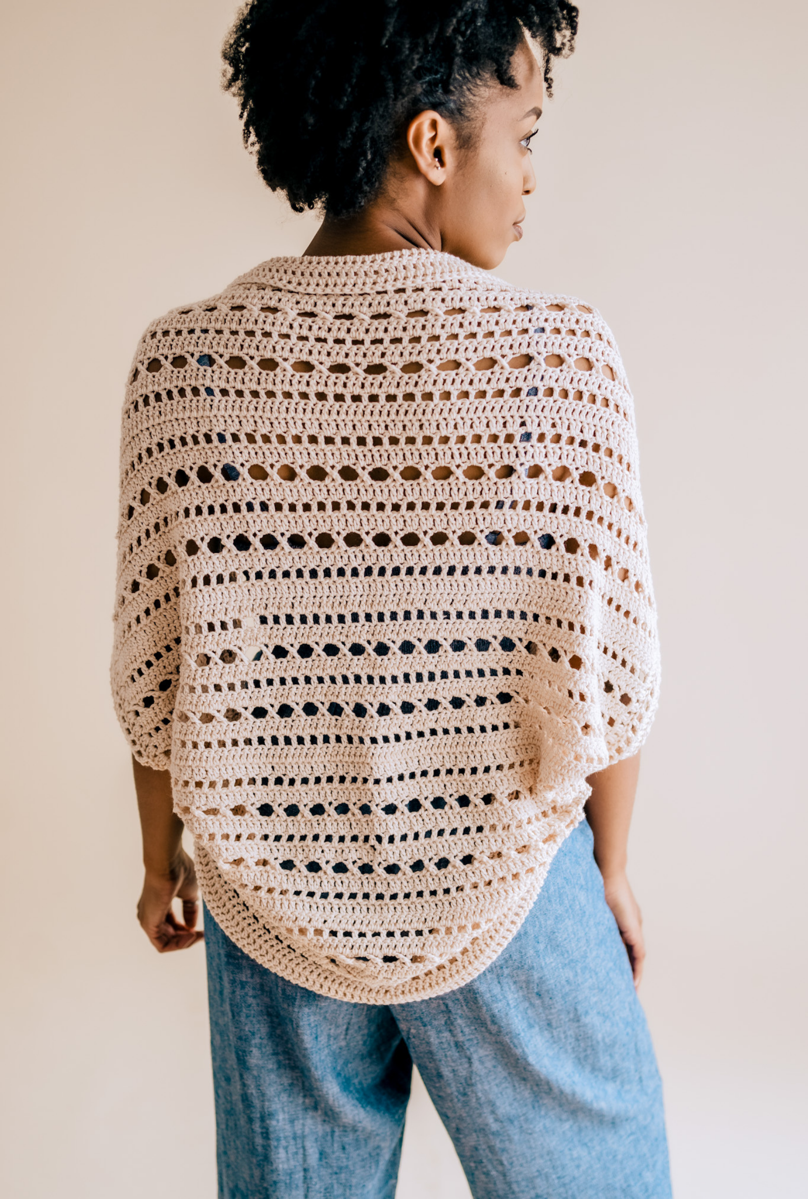 Cabana Cardi // Crochet PDF Pattern