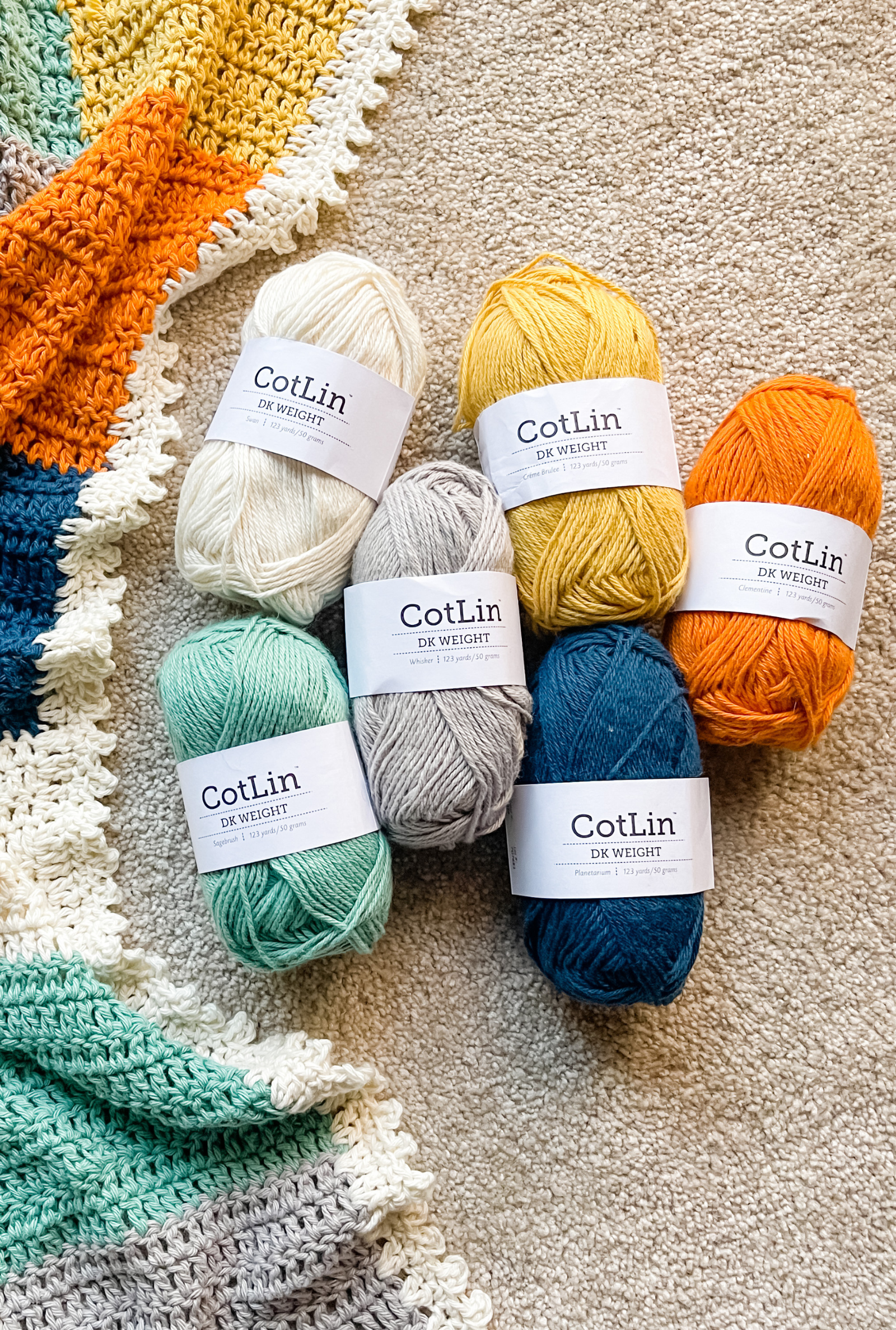 Quinn Blanket // Crochet PDF Pattern