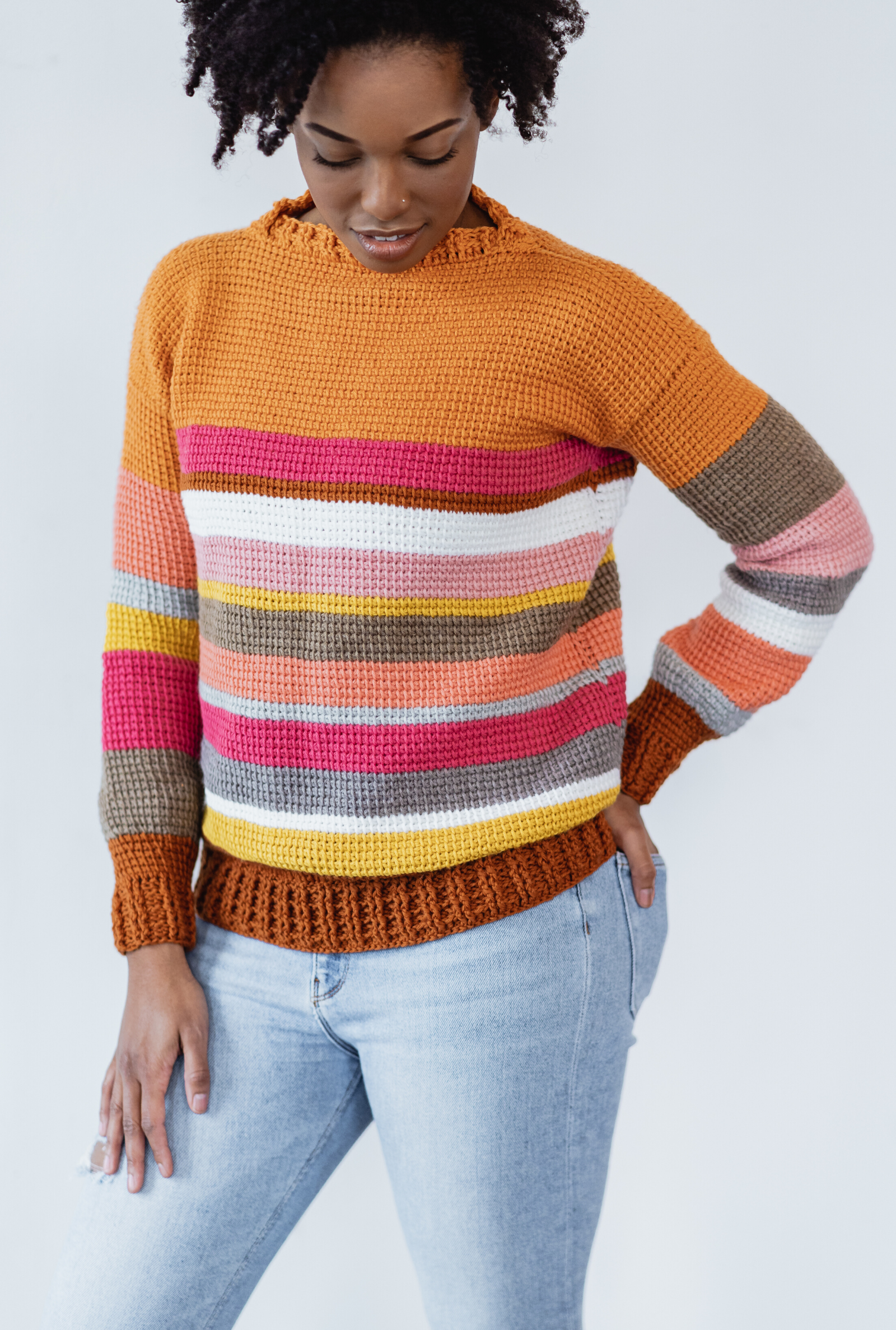 Sedona Sweater // Crochet PDF Pattern — TL Yarn Crafts