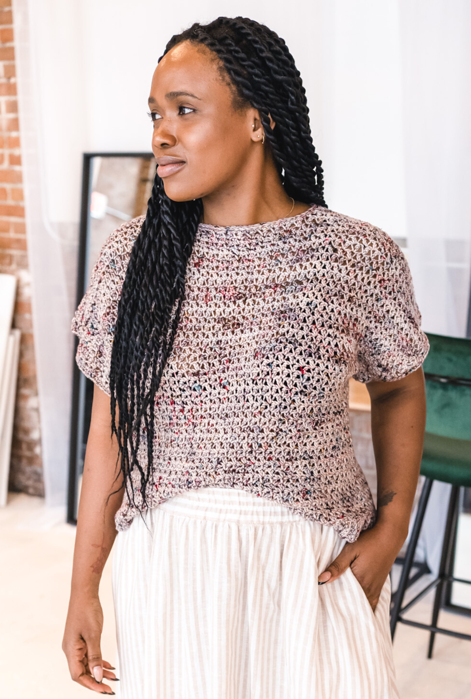 Summertime Tee // Crochet PDF Pattern