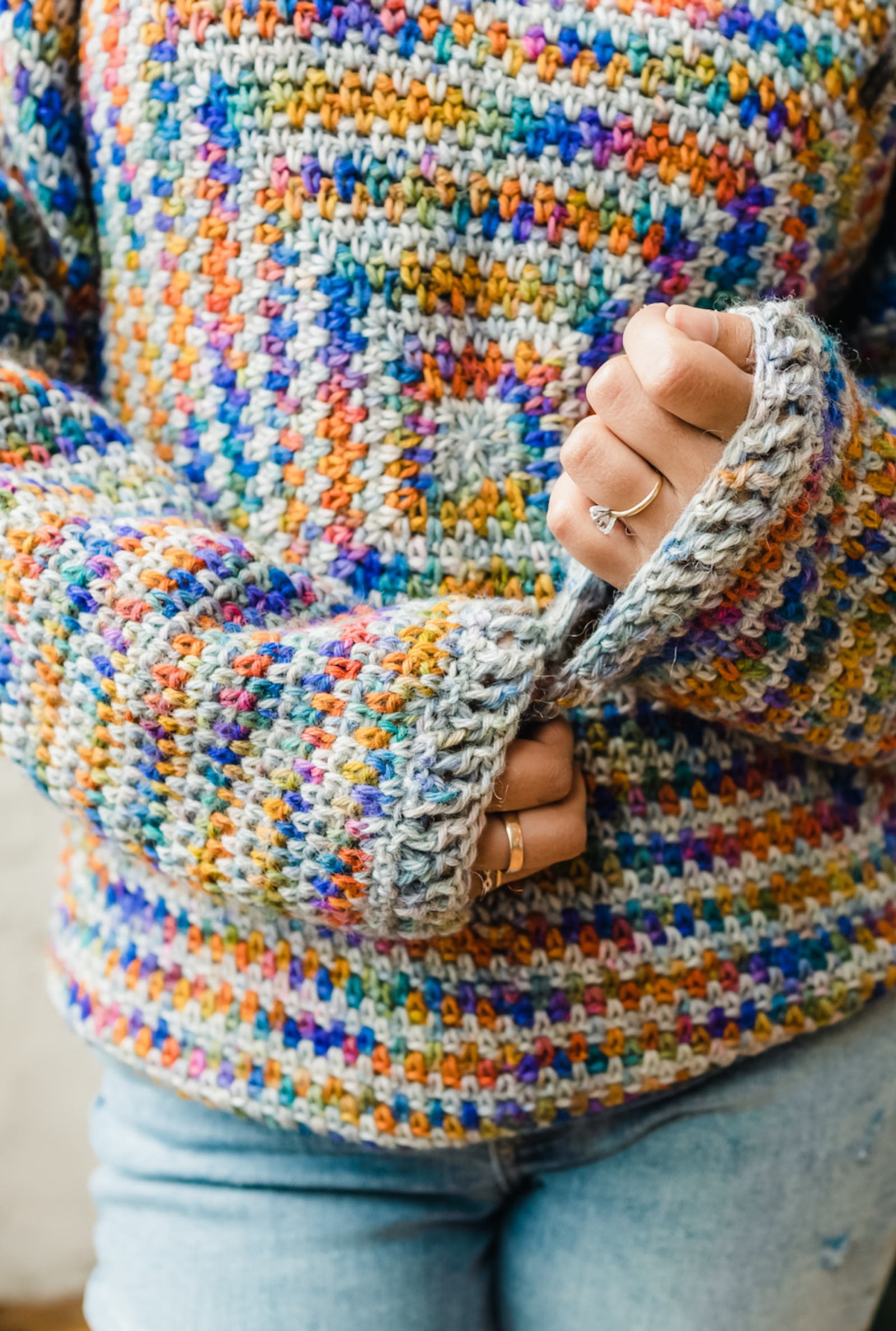 Willow Sweater // Crochet PDF Pattern