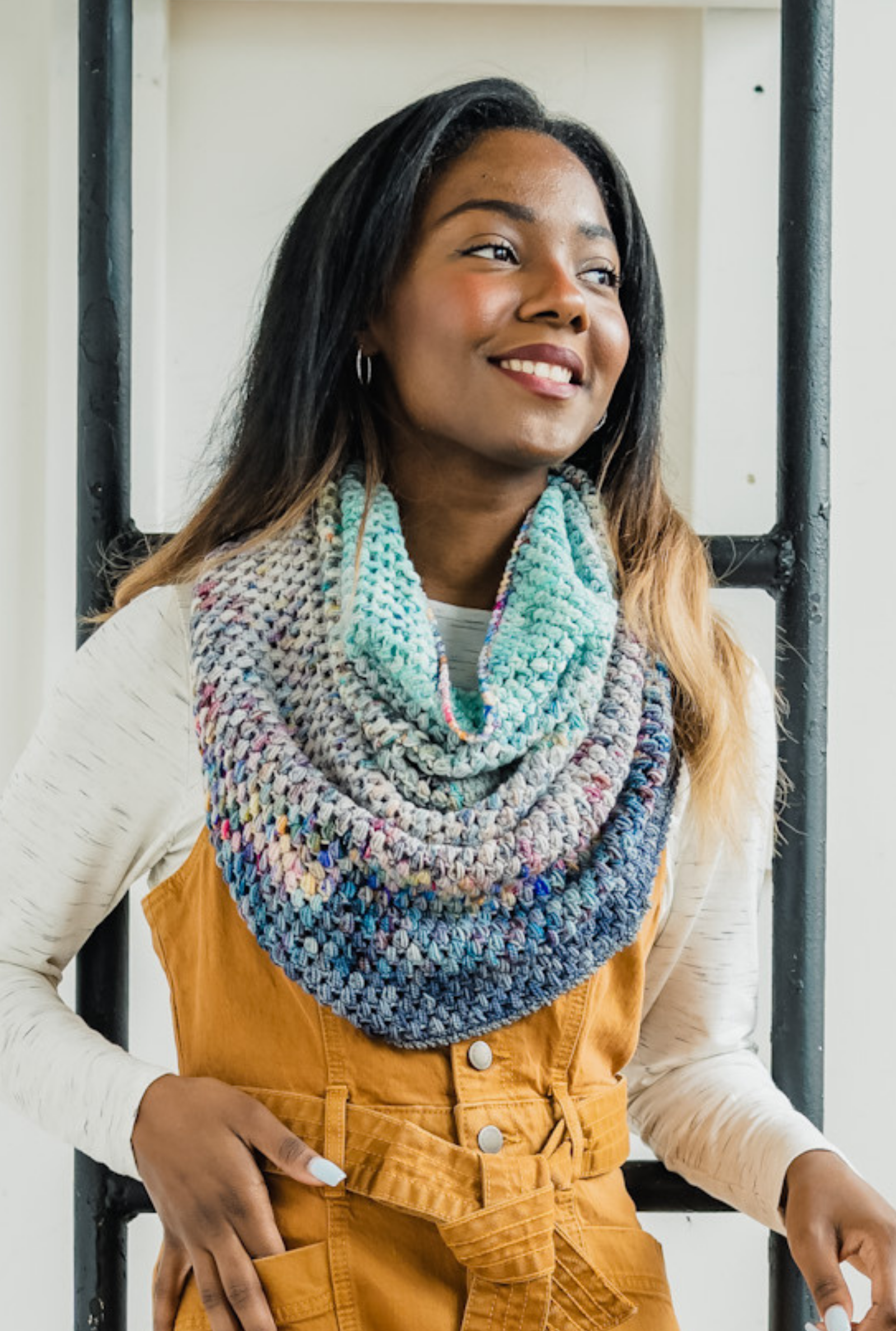 Juniper Cowl // Crochet PDF Pattern